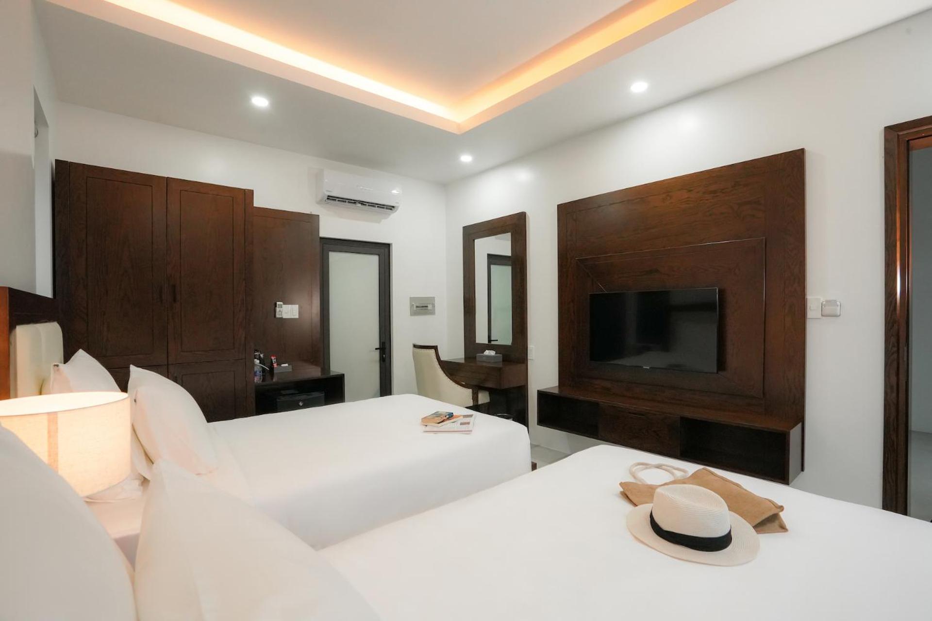 Twin Room with Garden View photo 2