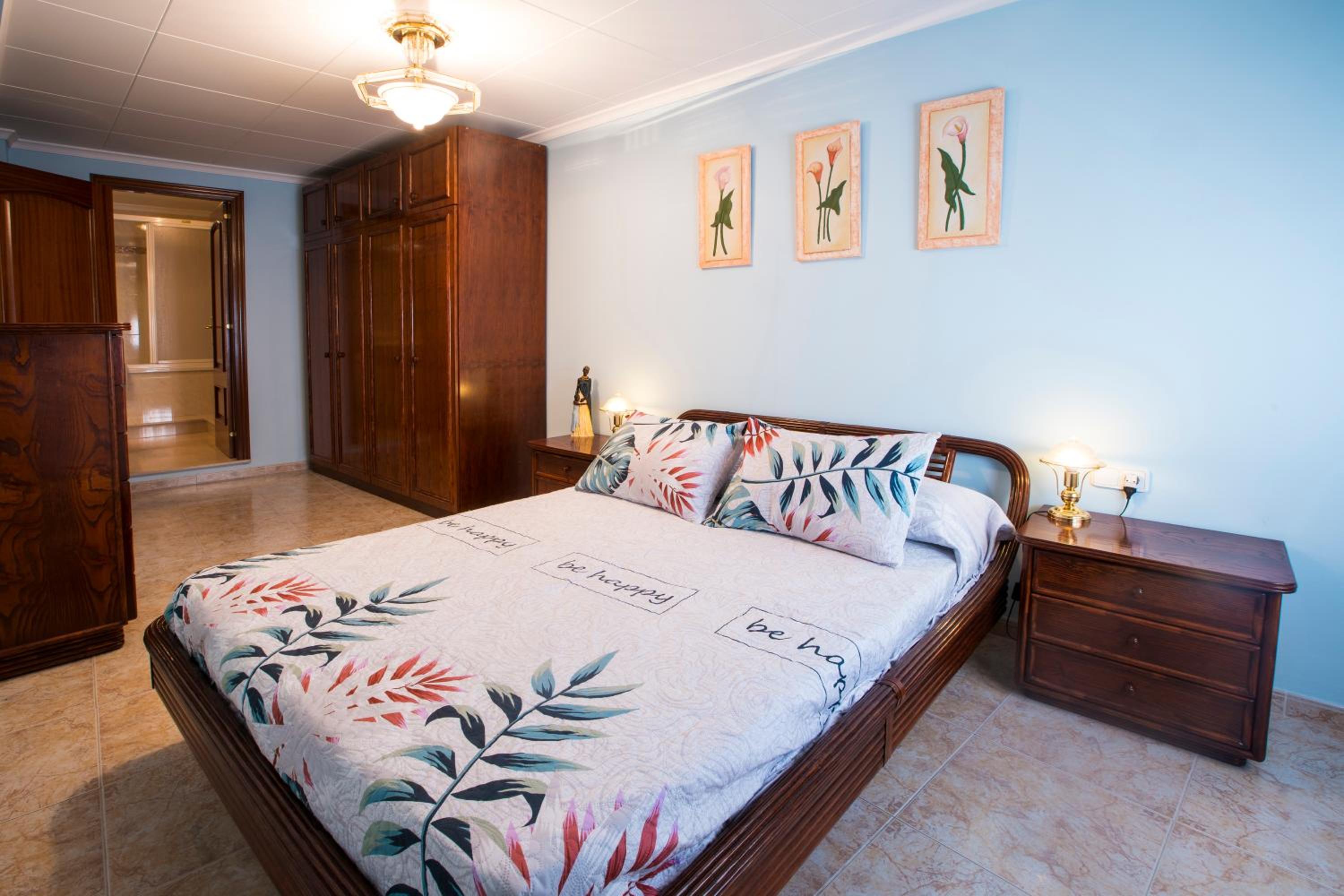 Casa de tres habitaciones