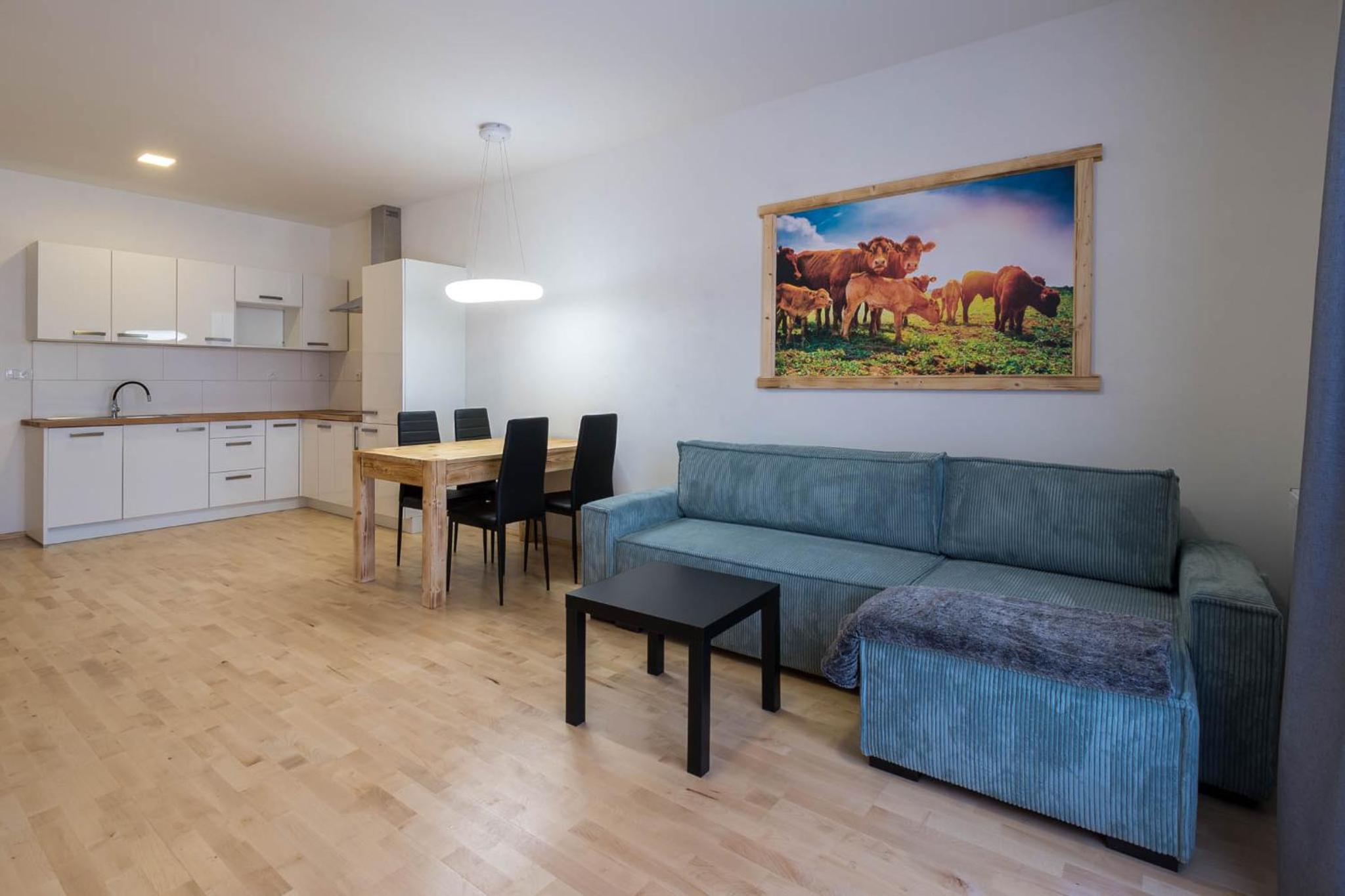 Apartment with Mountain View photo 1