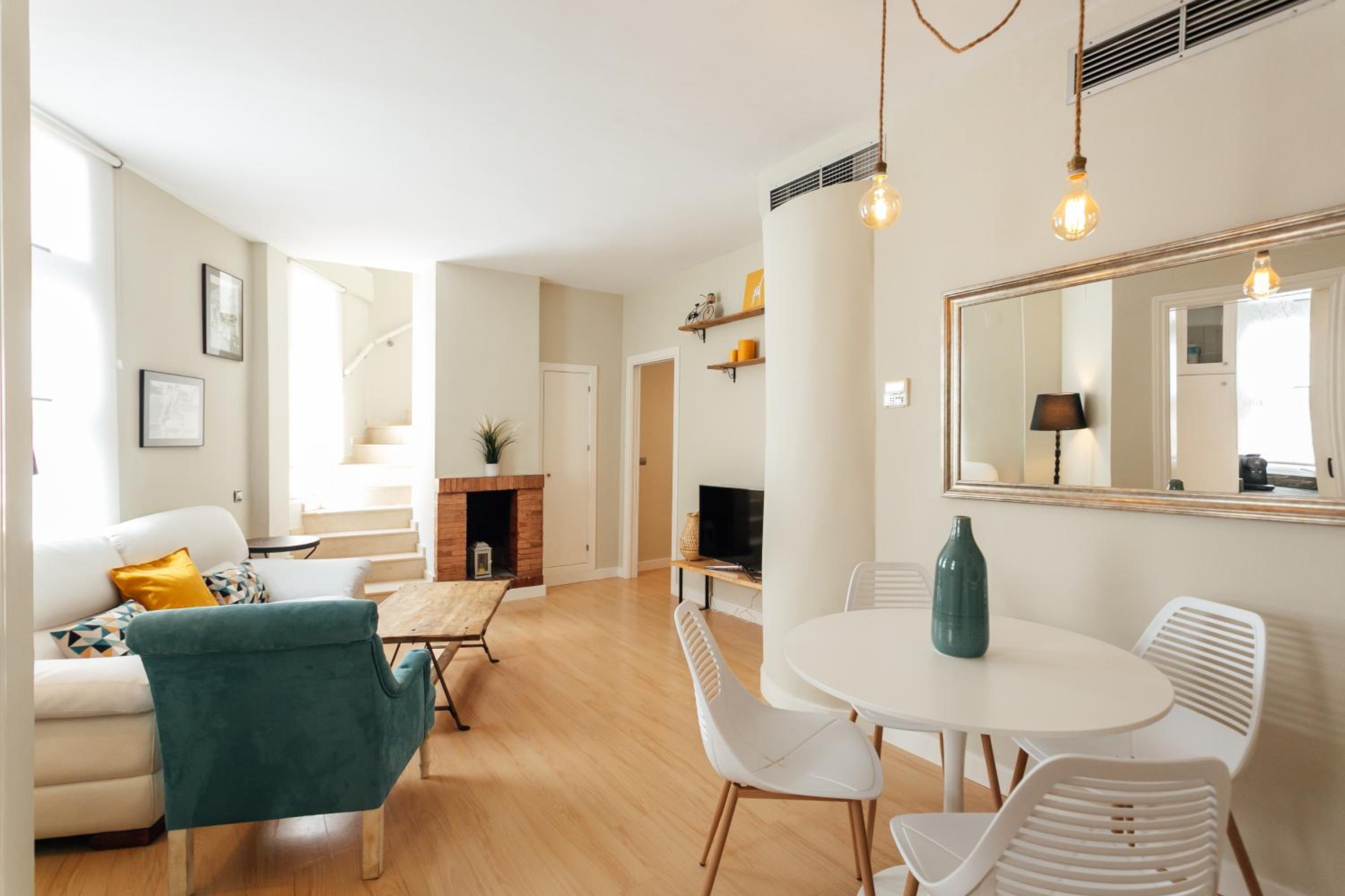 Apartamento de dos habitaciones
