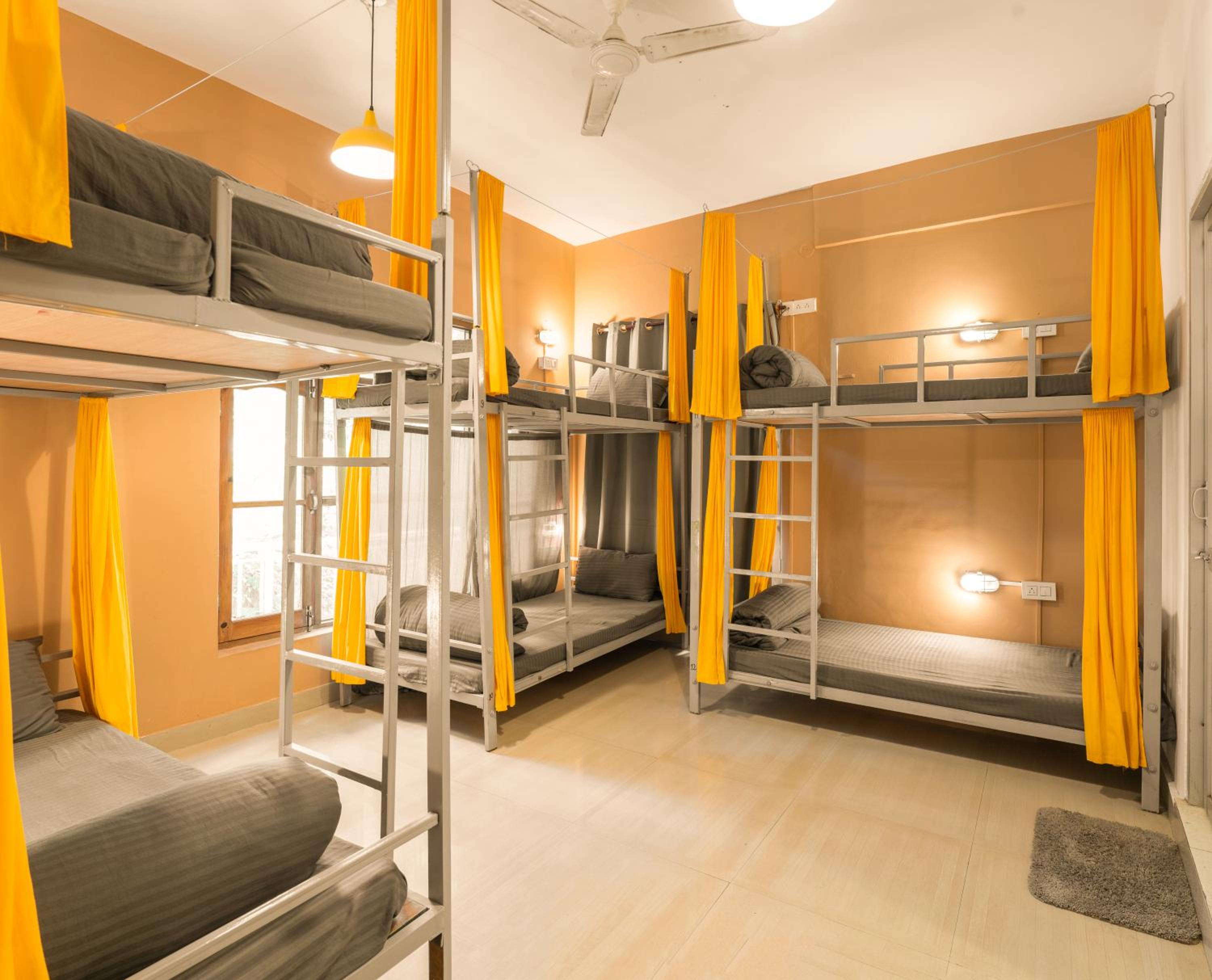 Bed in 6-Bed Mixed Dormitory Room photo 3