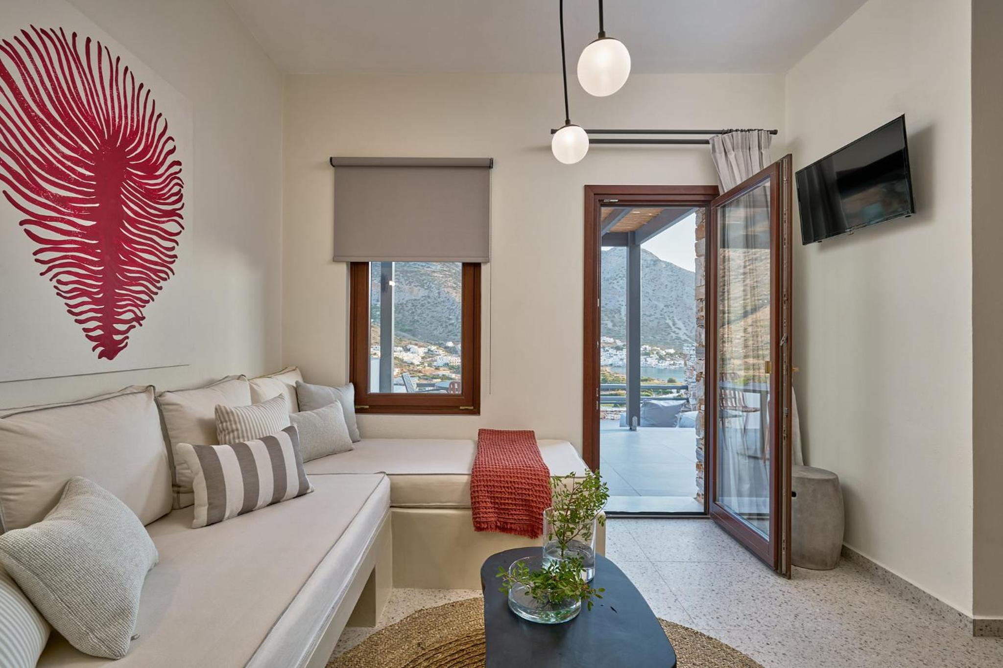 King Suite with Sea View
