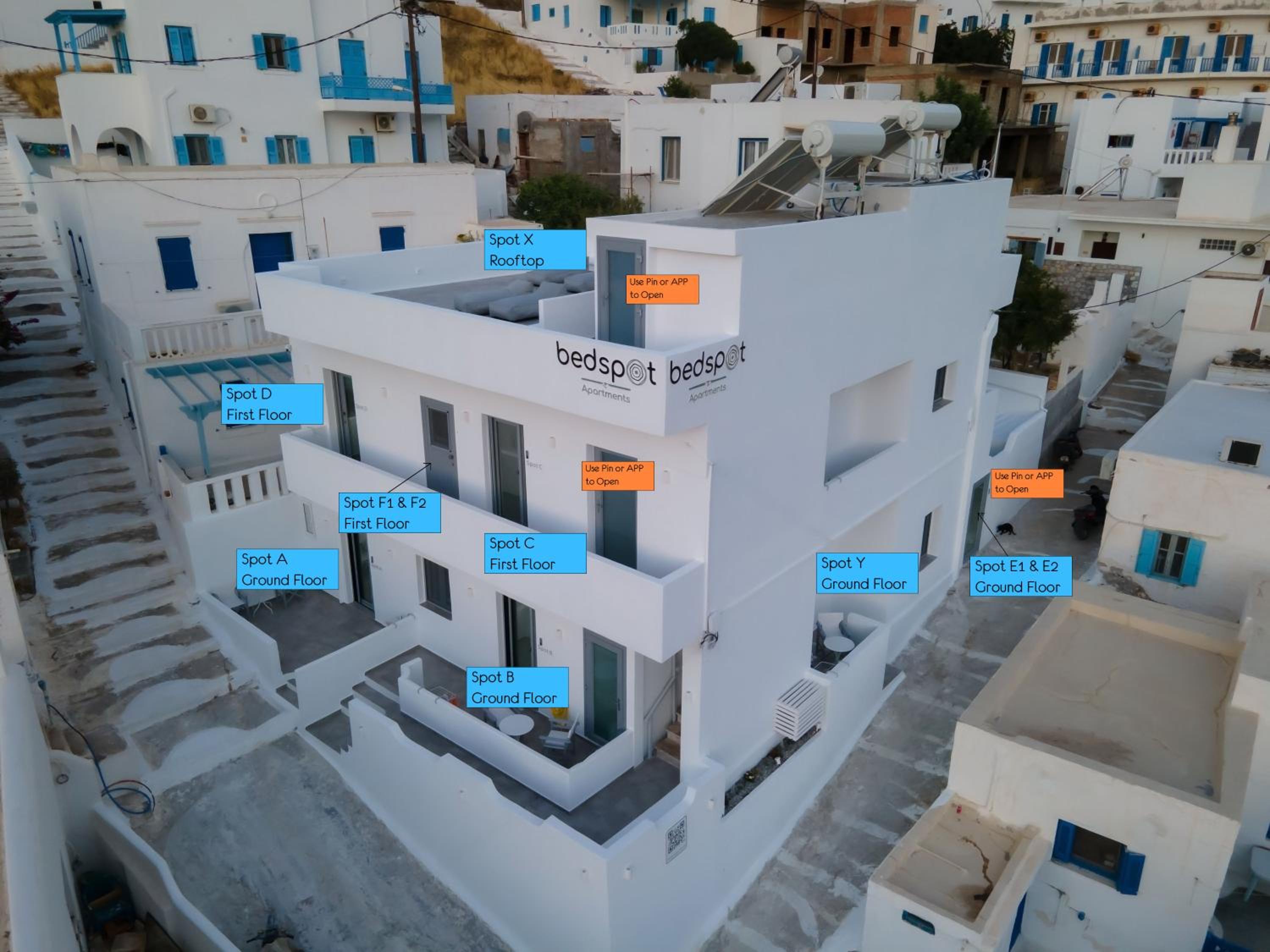 Aegean Breeze Studio (Partial Sea View, 1st Floor) photo 3
