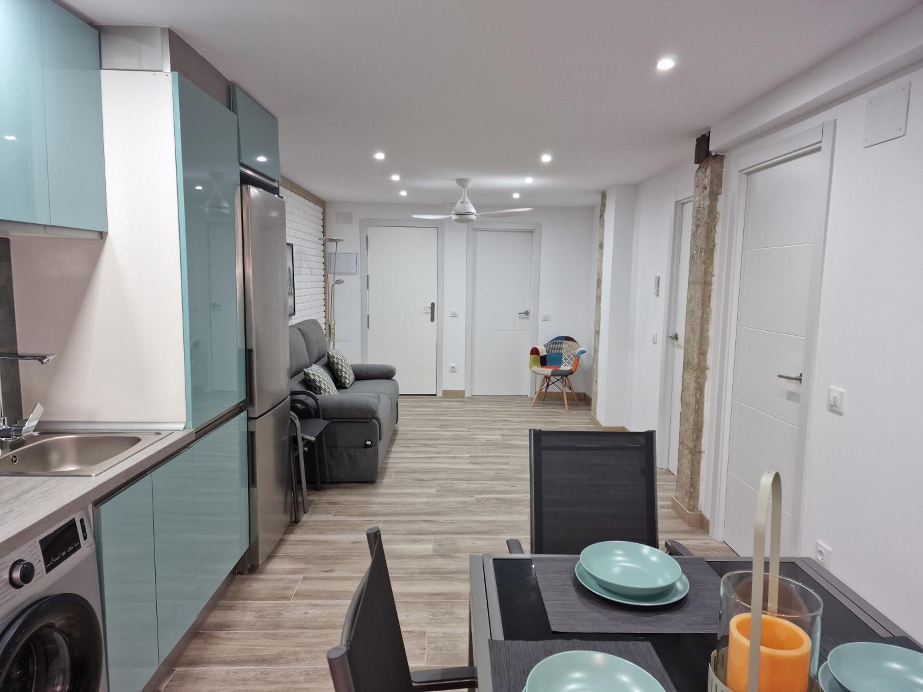 Apartamento de dos habitaciones