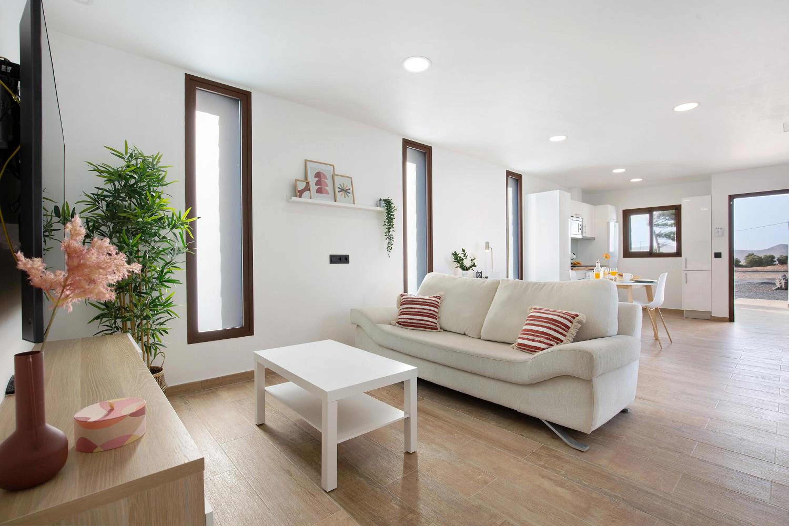 Apartamento de una habitación superior