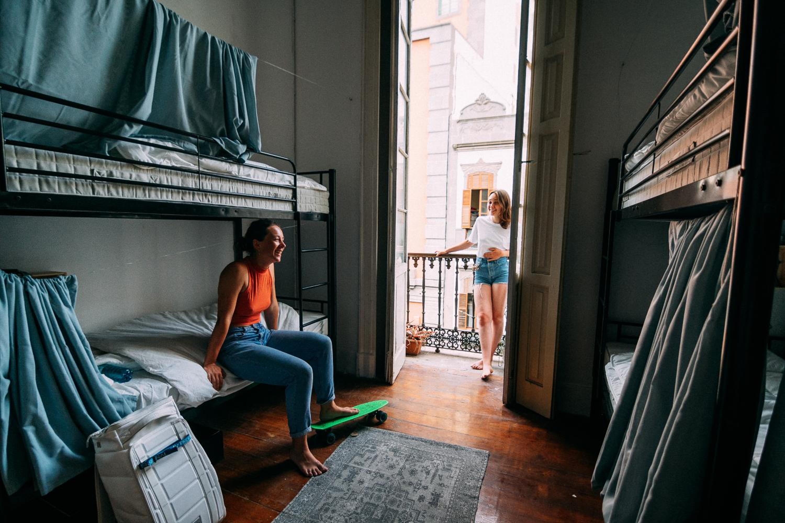 Bed in 6-Bed Female Dormitory Room