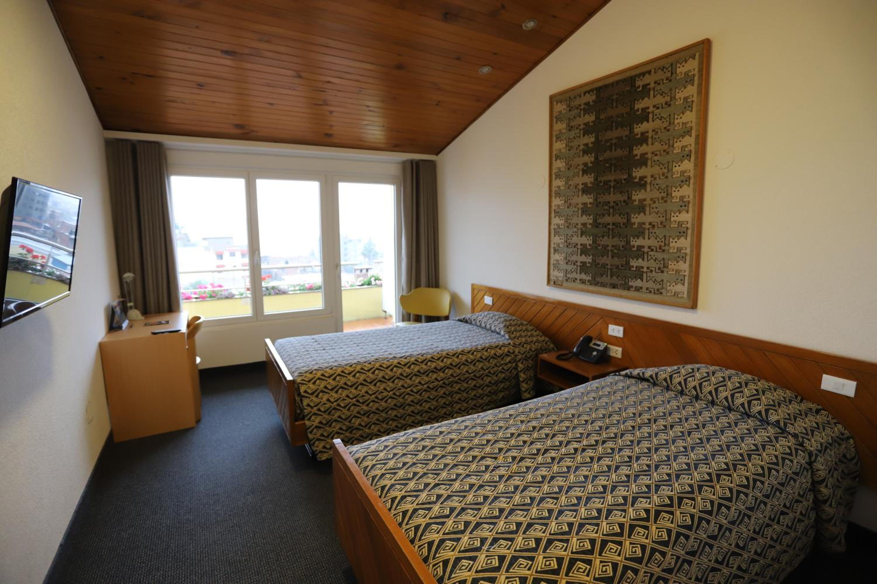 Twin Room with Terrace
