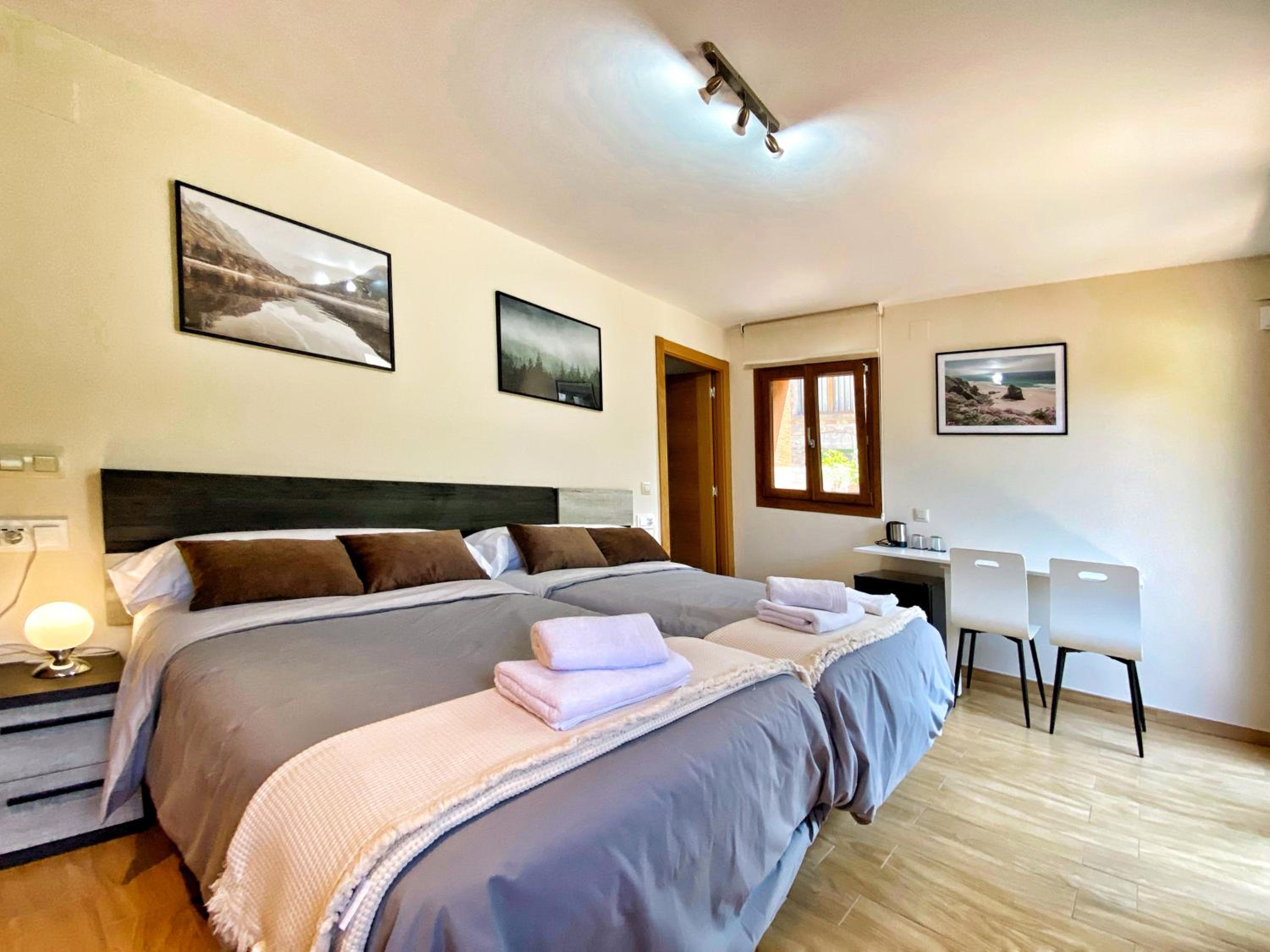 Habitación Doble con Vista al Jardín
