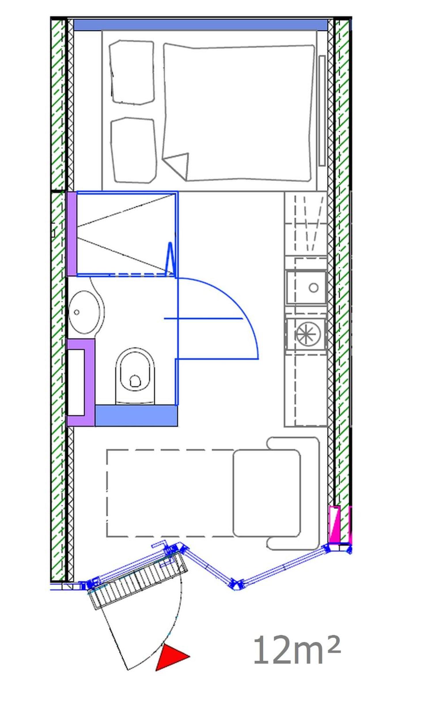Budget Double Room