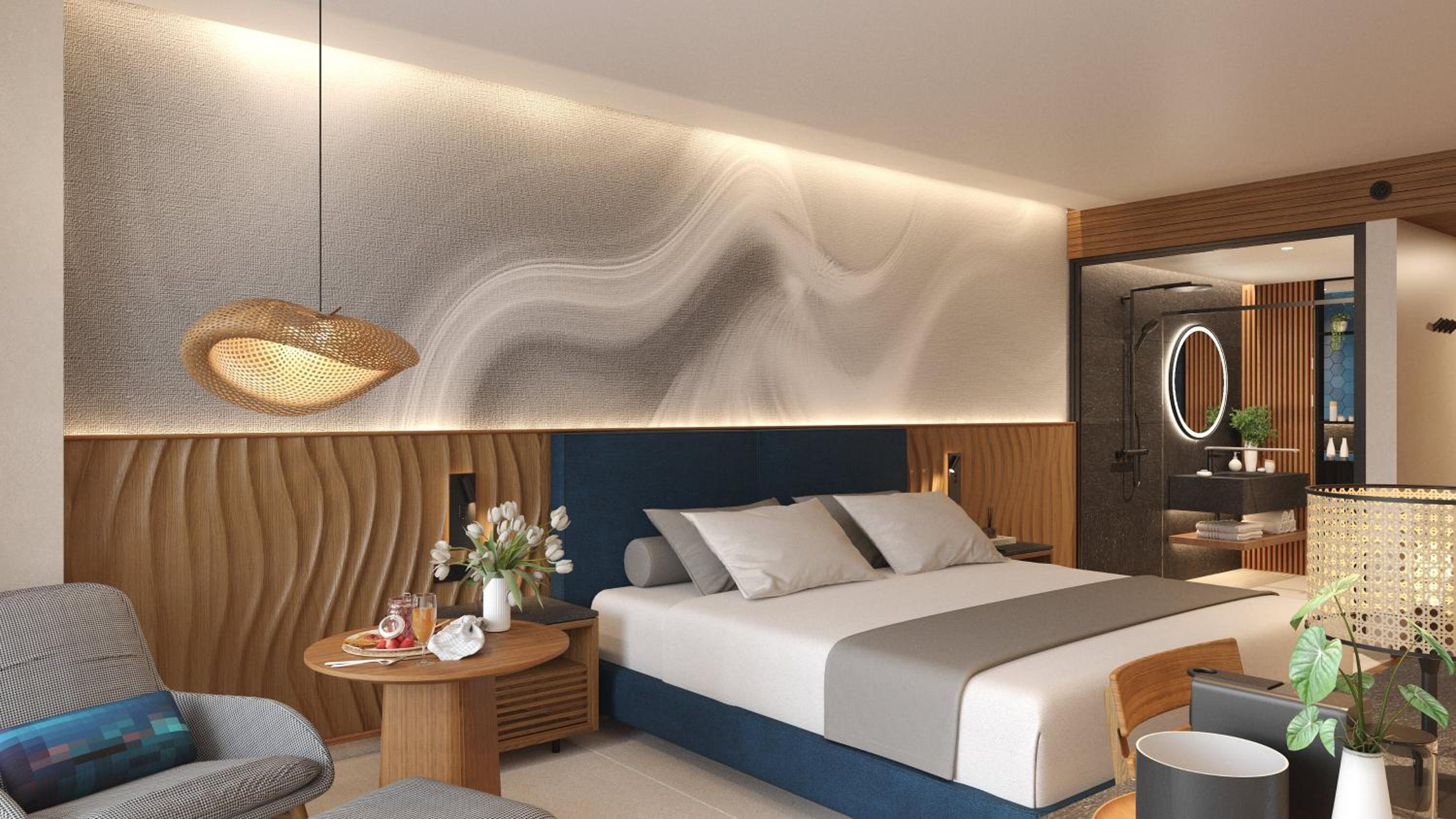 Standard King Room with City View - Photo 2