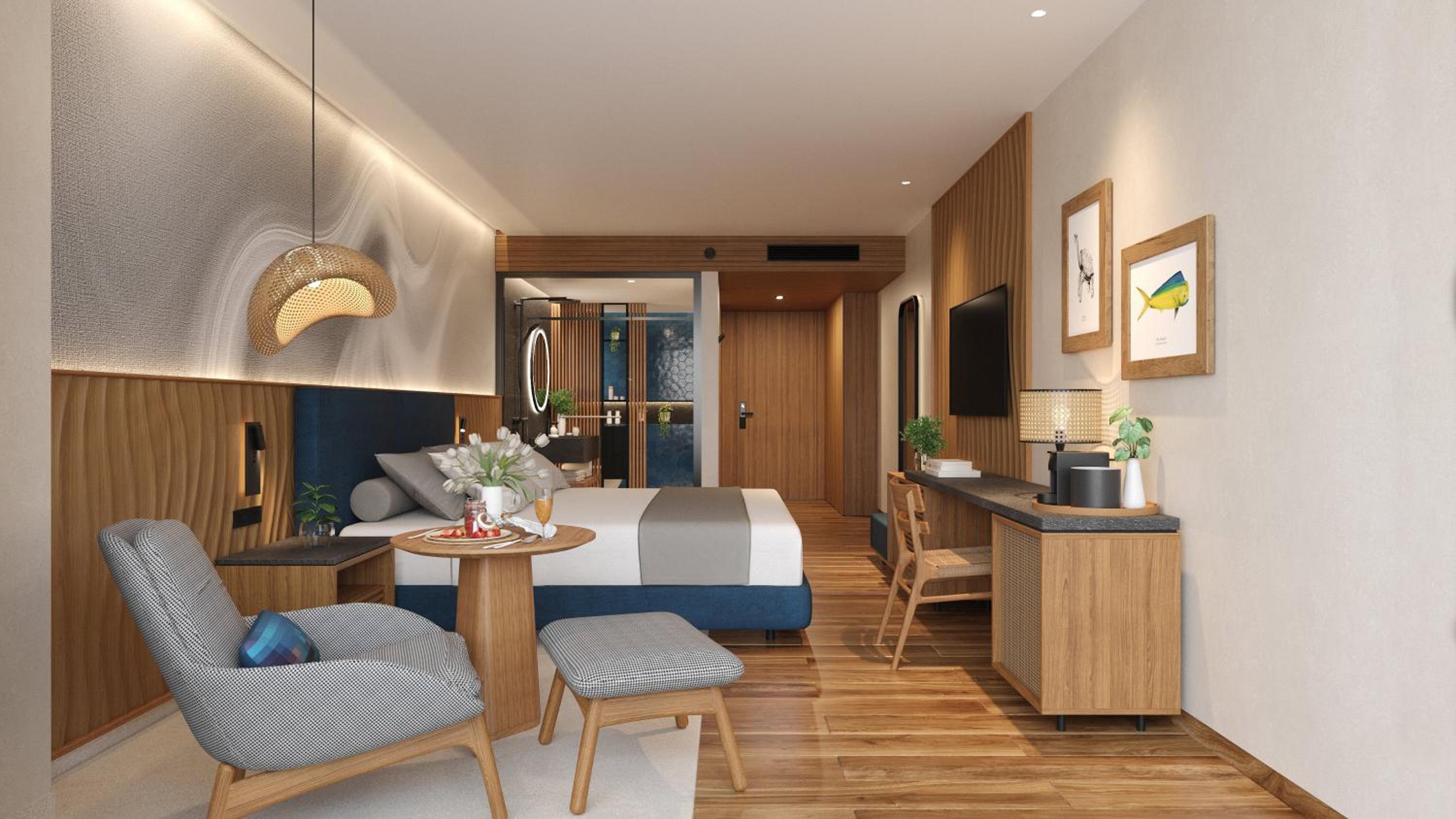 Standard King Room with City View - Photo 3