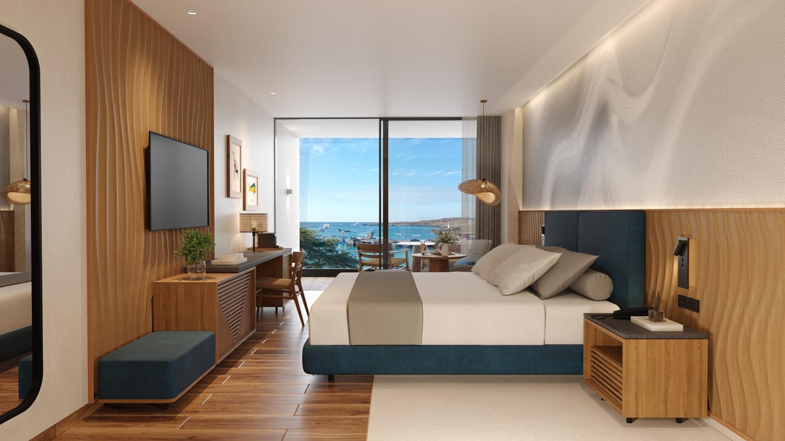 Standard King Room with City View - Photo 1