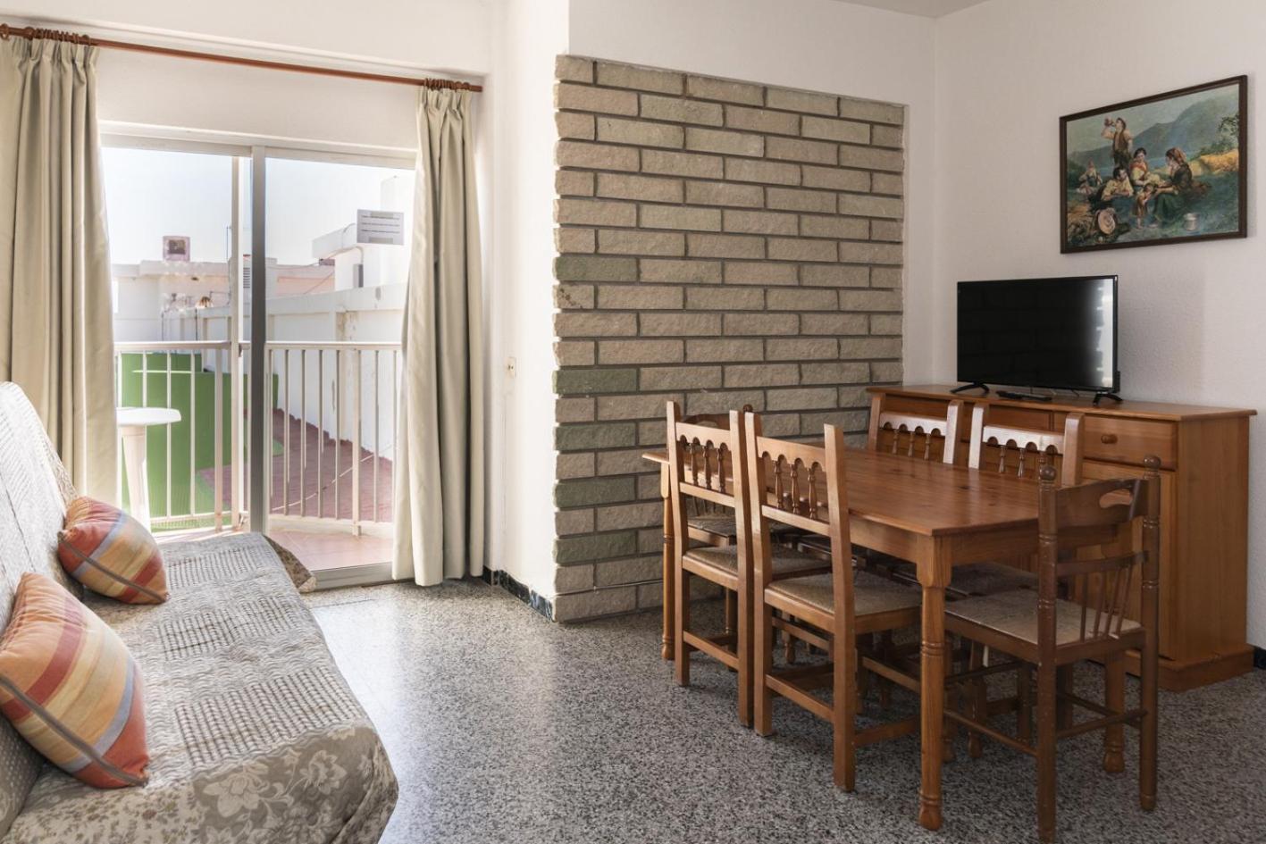 Apartamento con vista al mar
