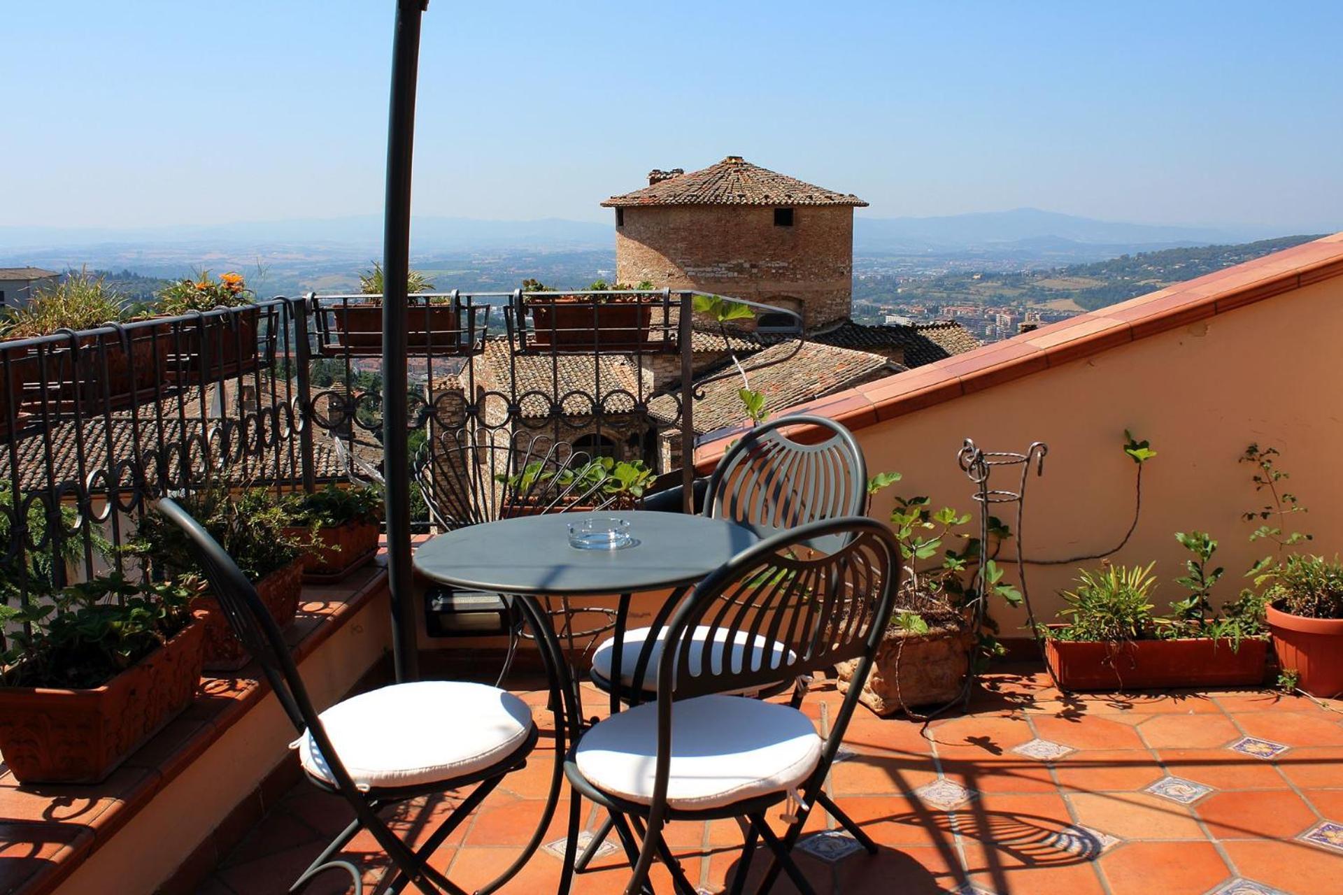Double or Twin Room with Terrace photo 2