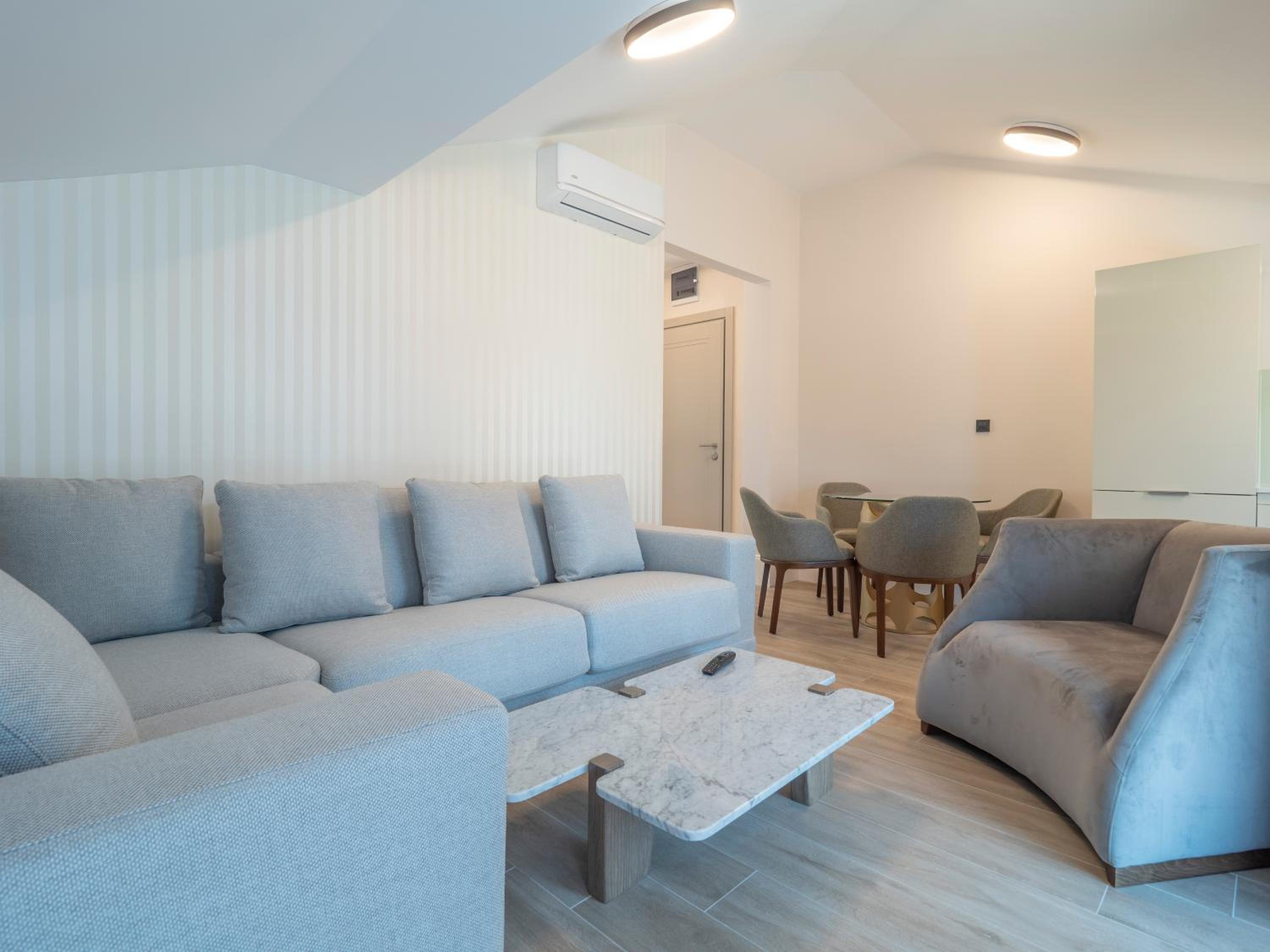 One-Bedroom Apartment With Sea View