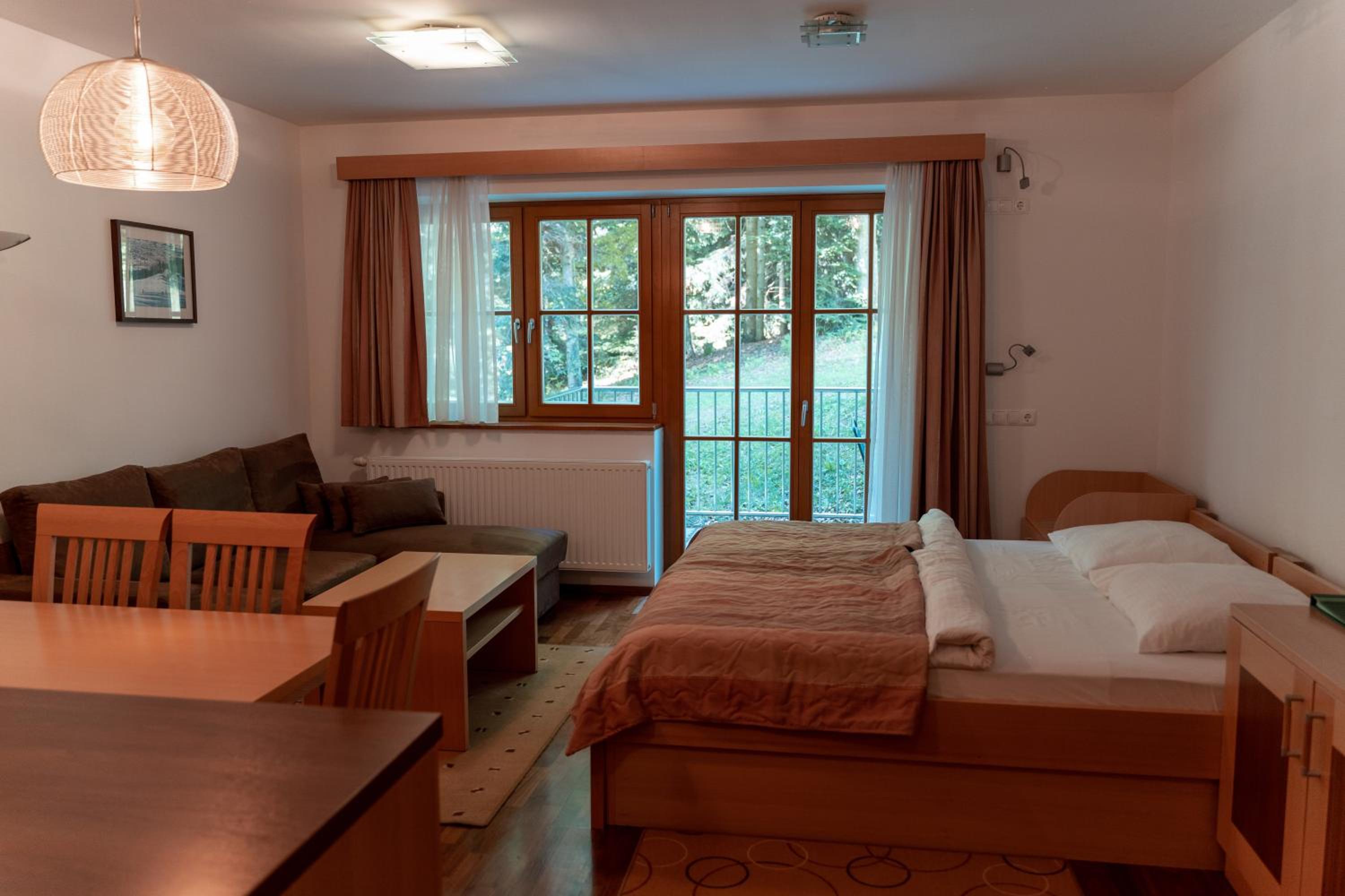 Studio Apartment with Terrace