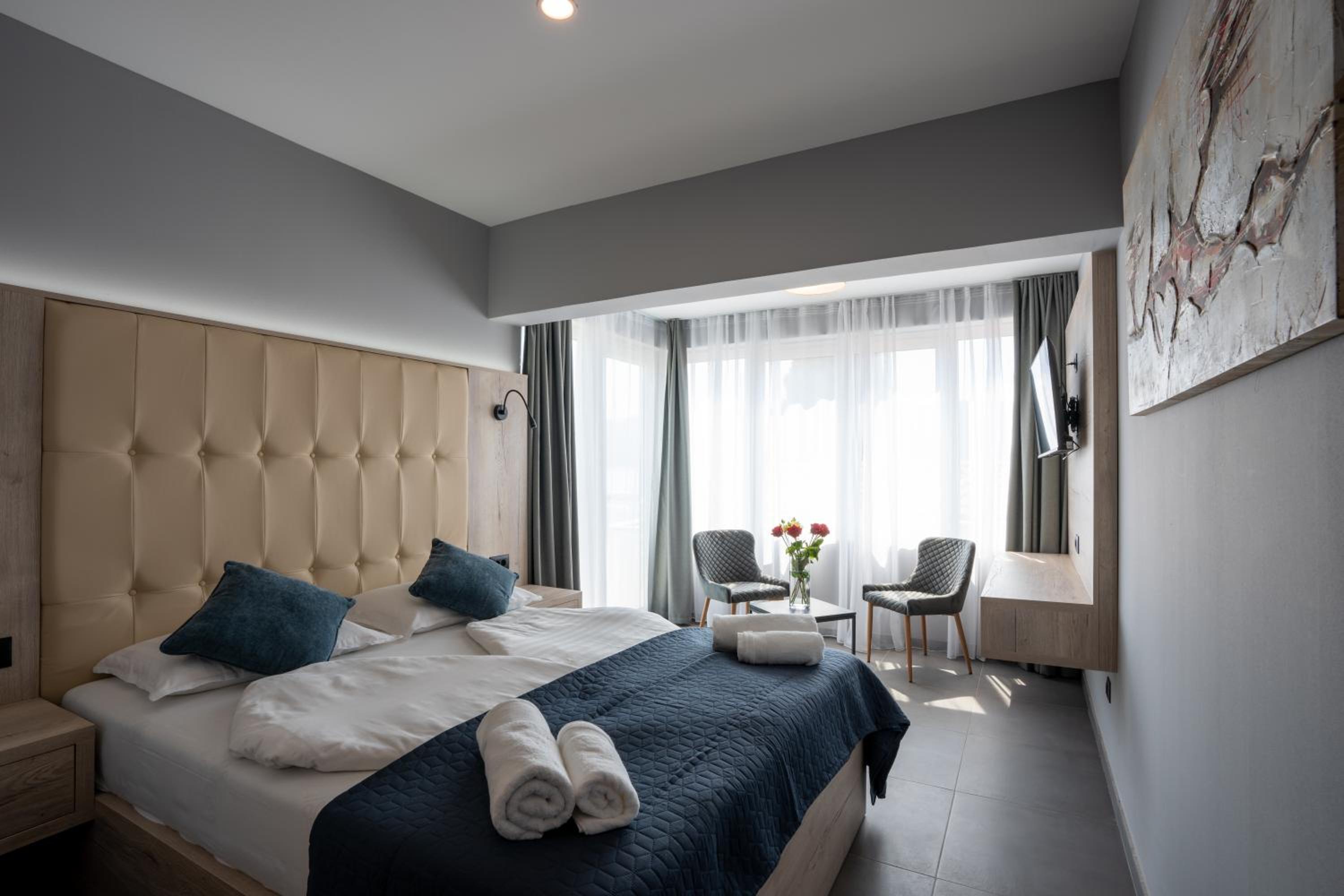 Deluxe Double Room with Balcony