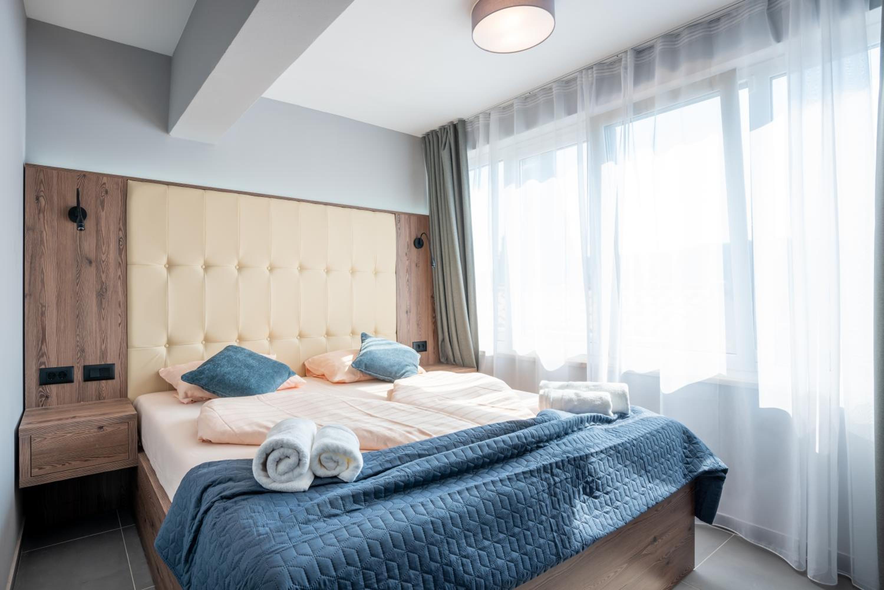 Deluxe Double Room with Sea View