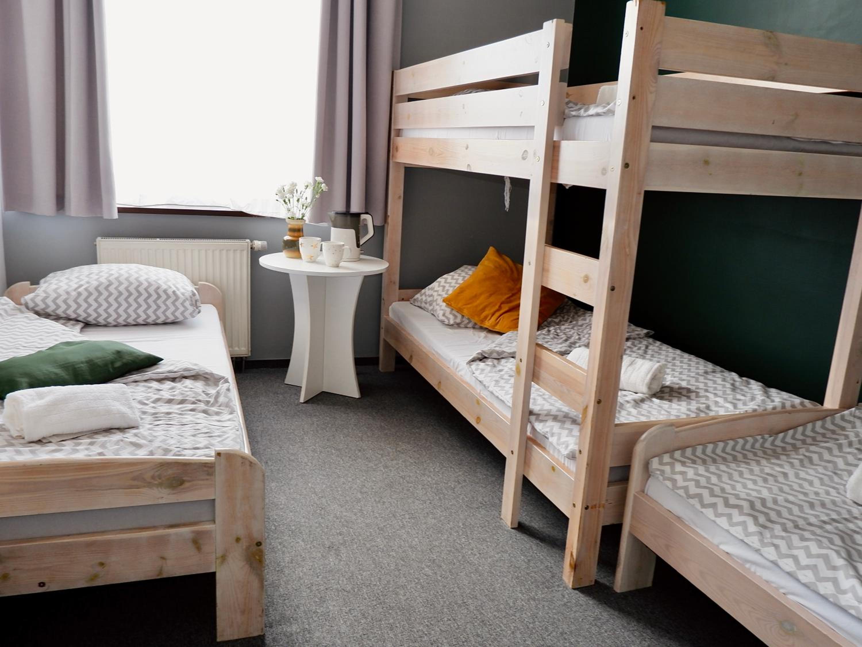 Quadruple Room with Shared Bathroom