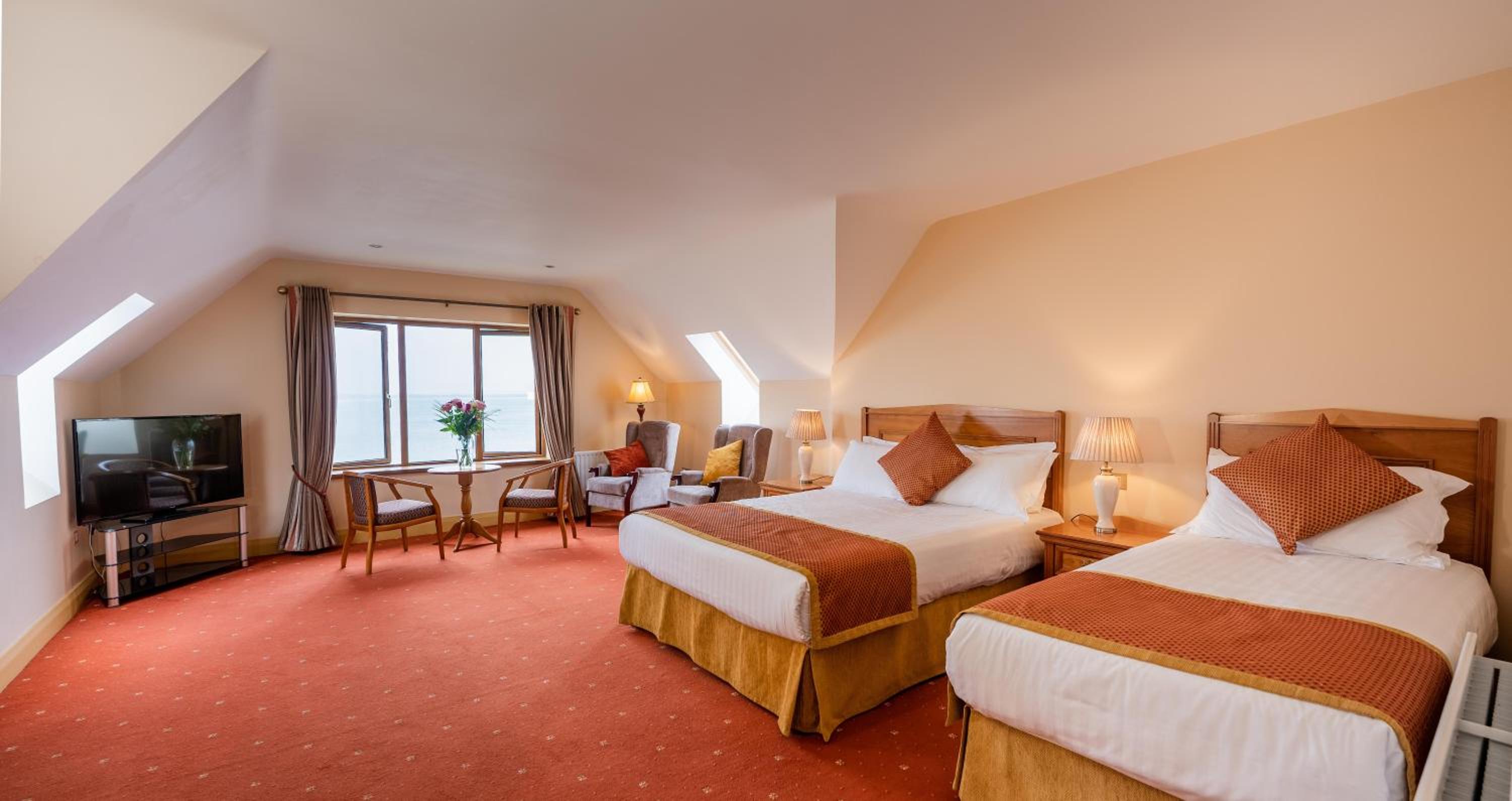 Superior Double or Twin Room with Sea View photo 1