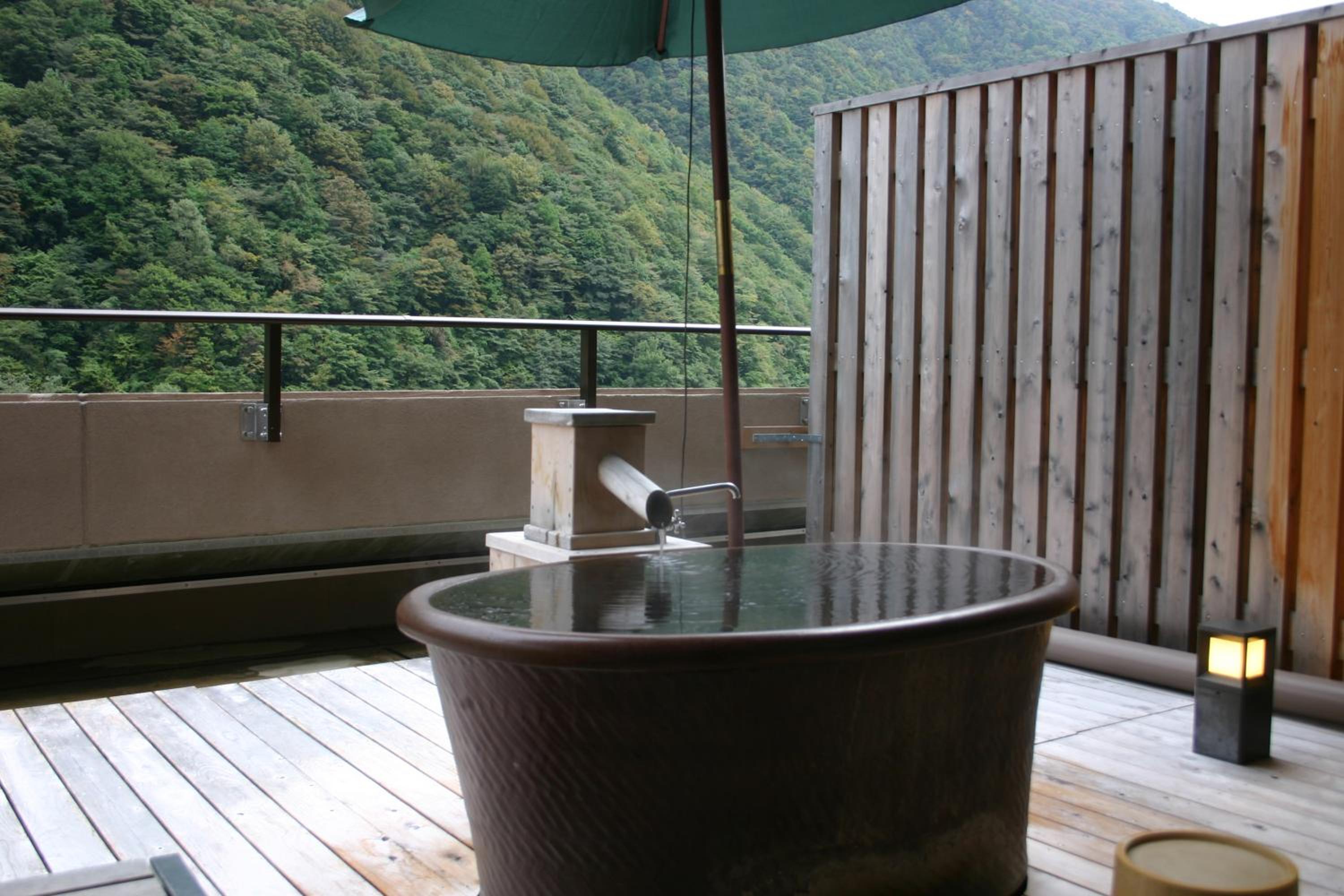 Japanese-Style Room with Open-Air Bath photo 3