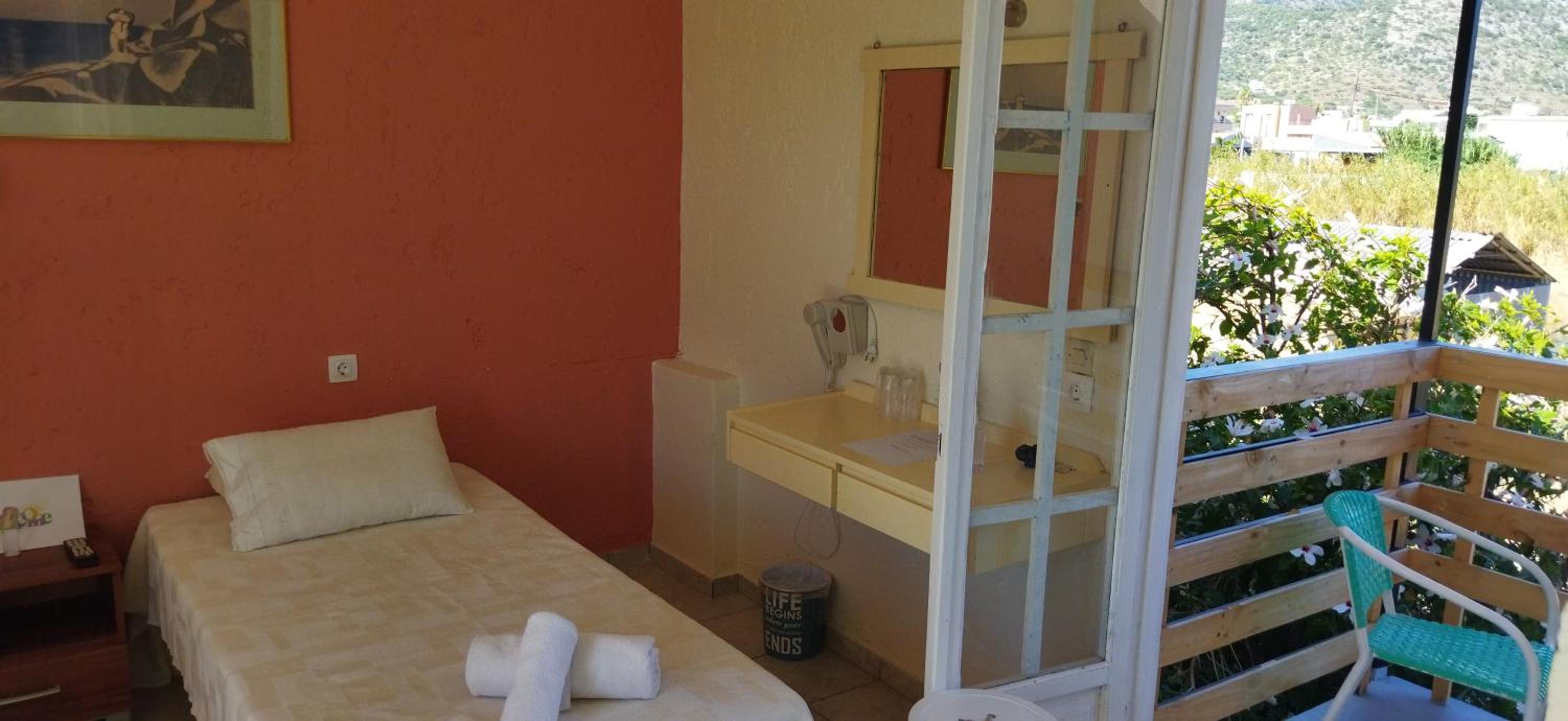 Twin Room With Balcony photo 2