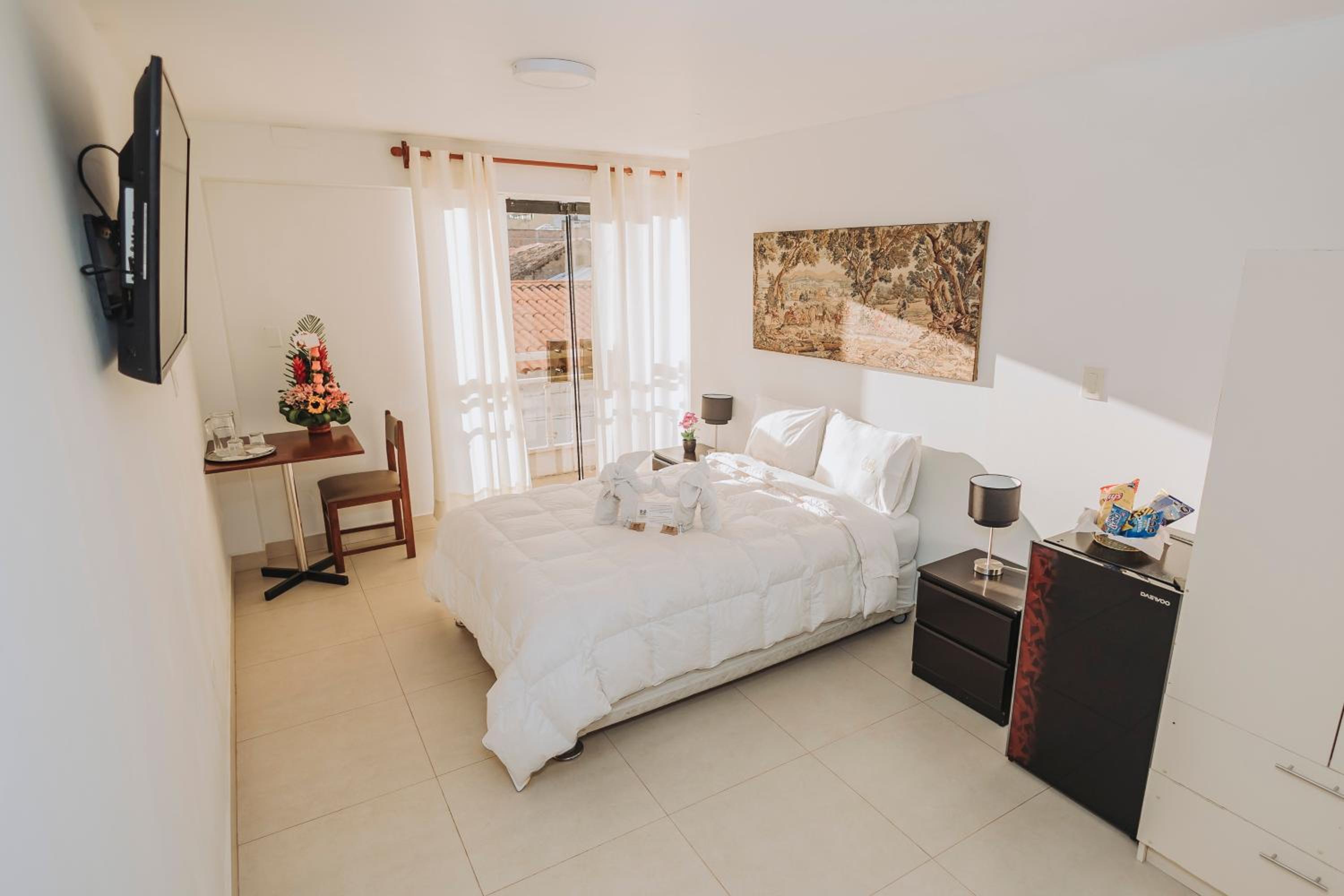 Junior Suite with Balcony