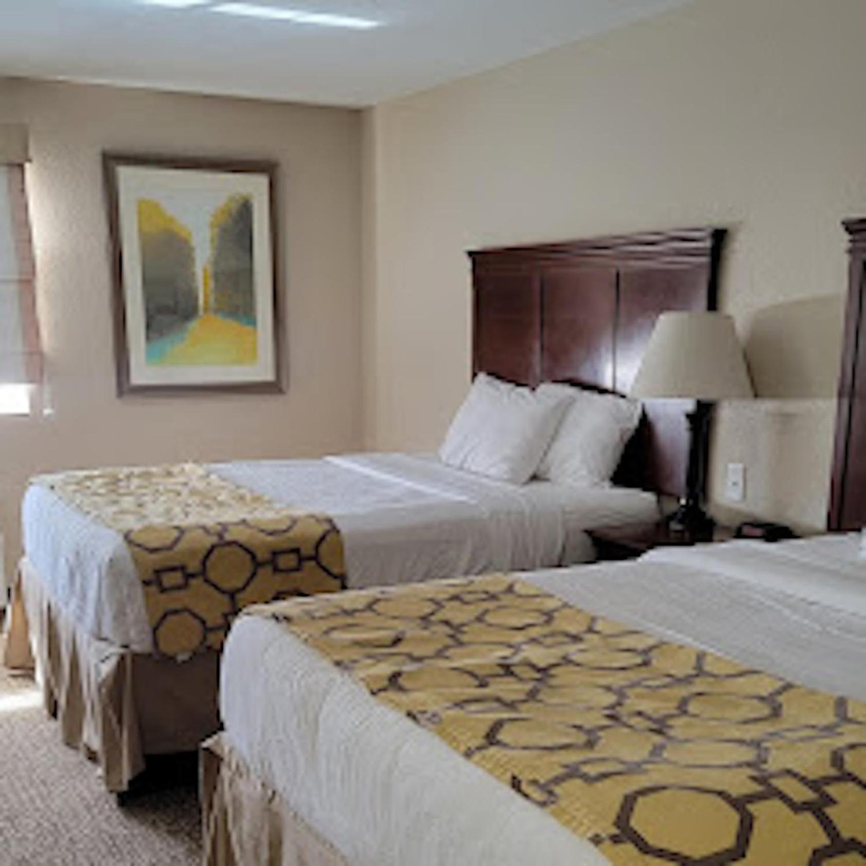 Queen Room with Two Queen Beds - Non-Smoking