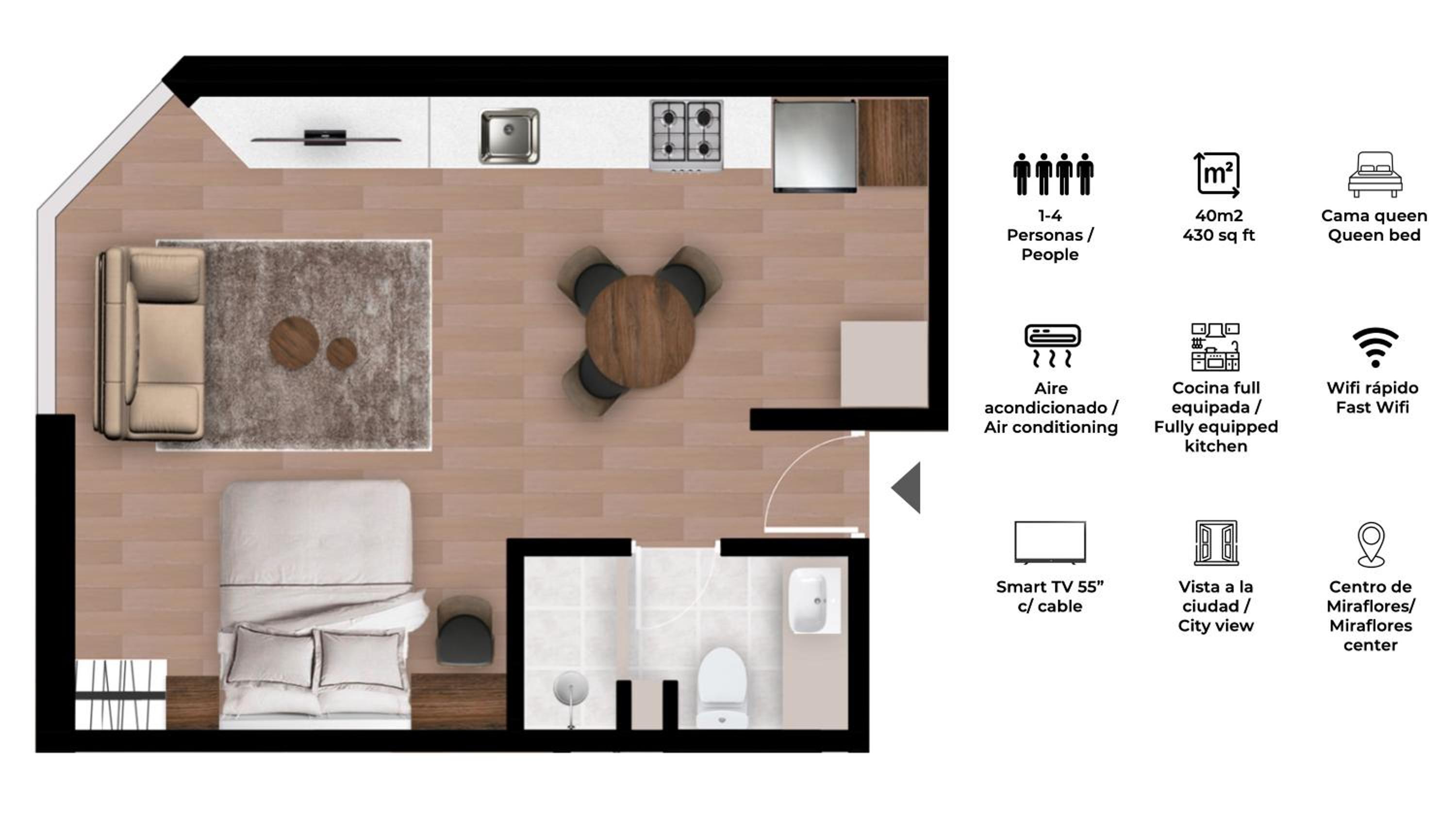 Standard Apartment