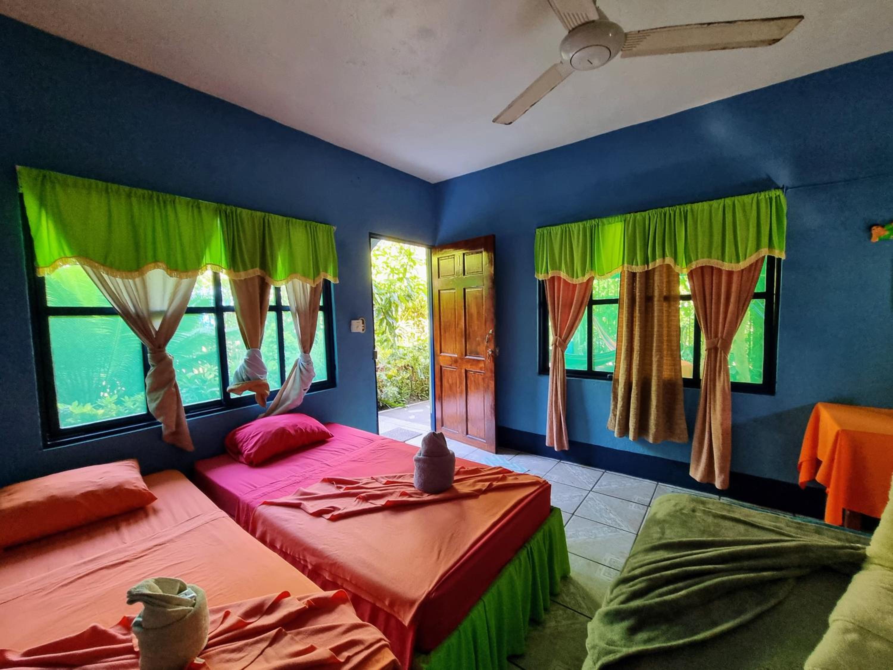 Quadruple Room with Private Bathroom