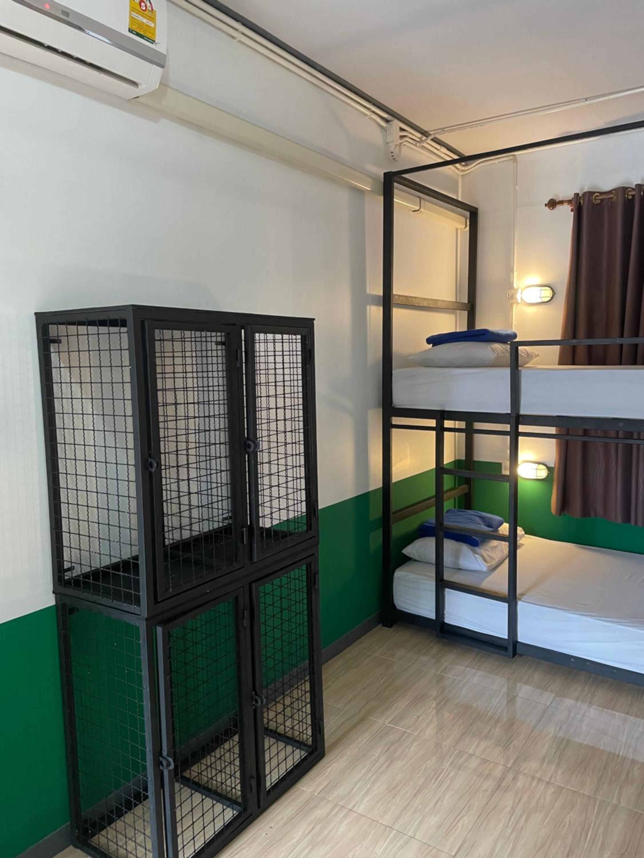 Lit dans Dortoir Mixte de 8 Lits 