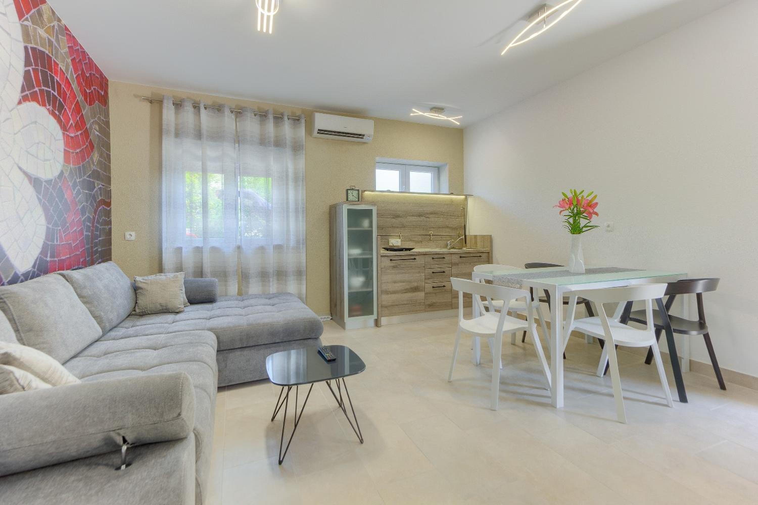 Apartment with Balcony