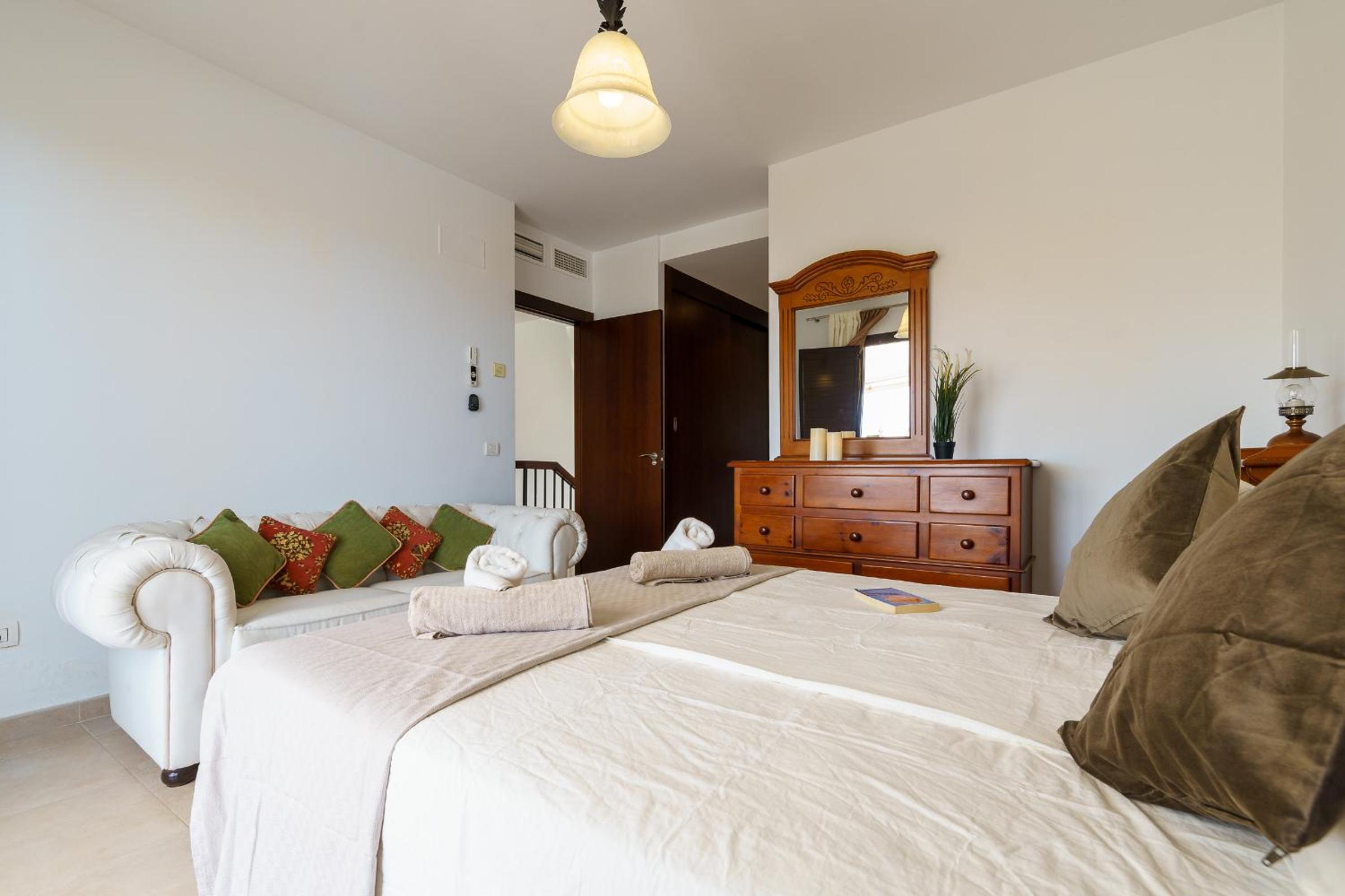Apartamento de dos habitaciones