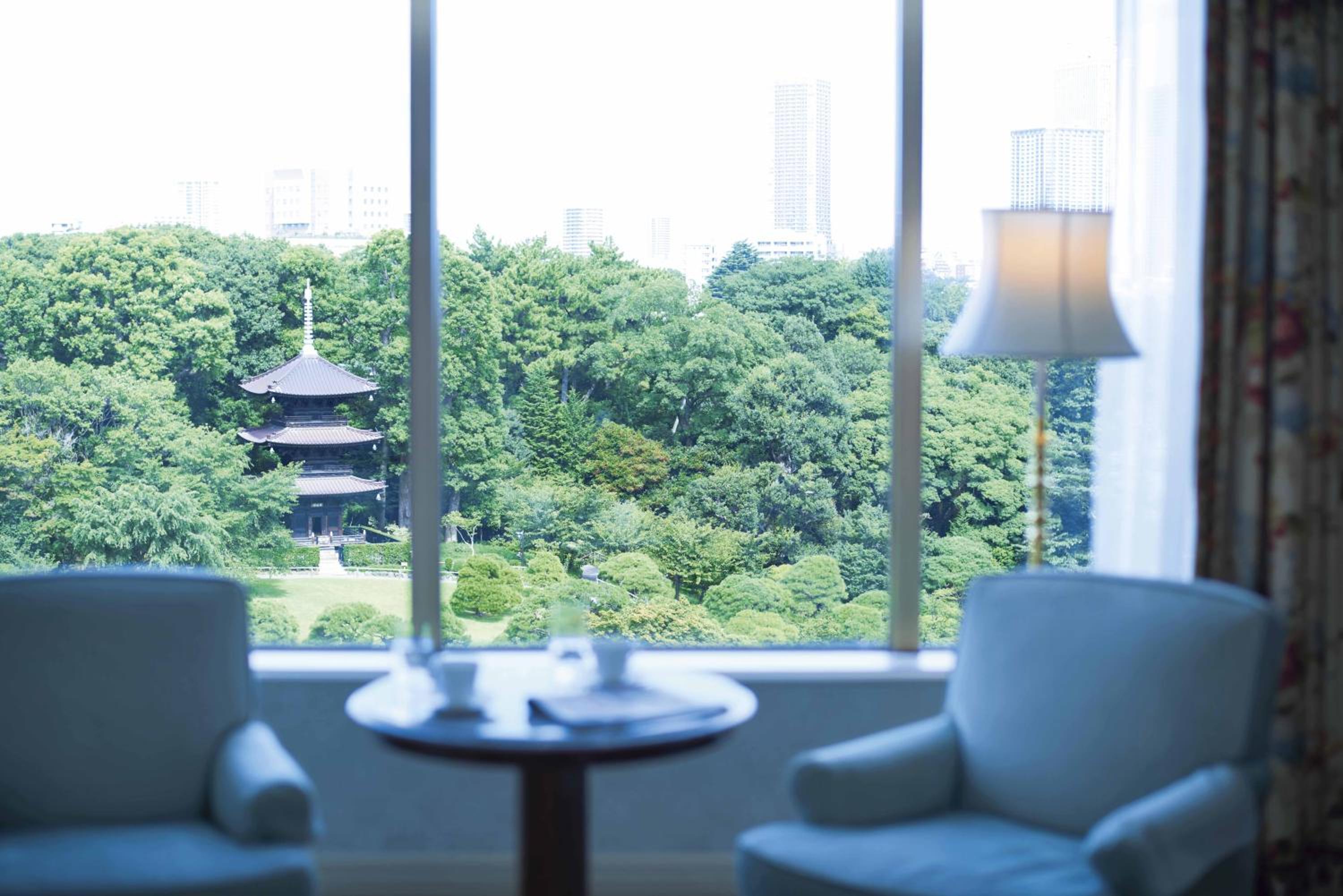 Deluxe King Room With Garden View Spa Access