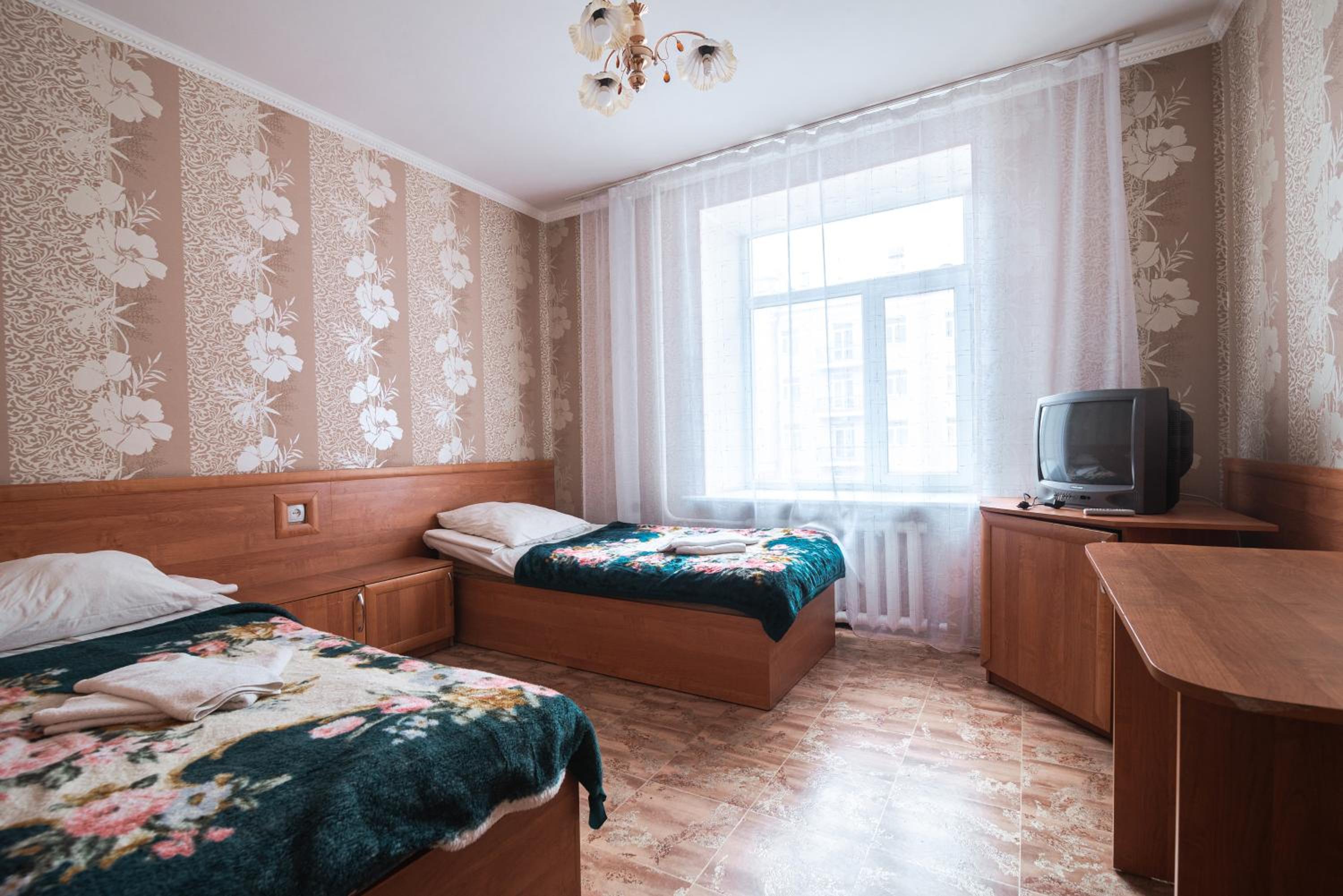 Twin Room With View