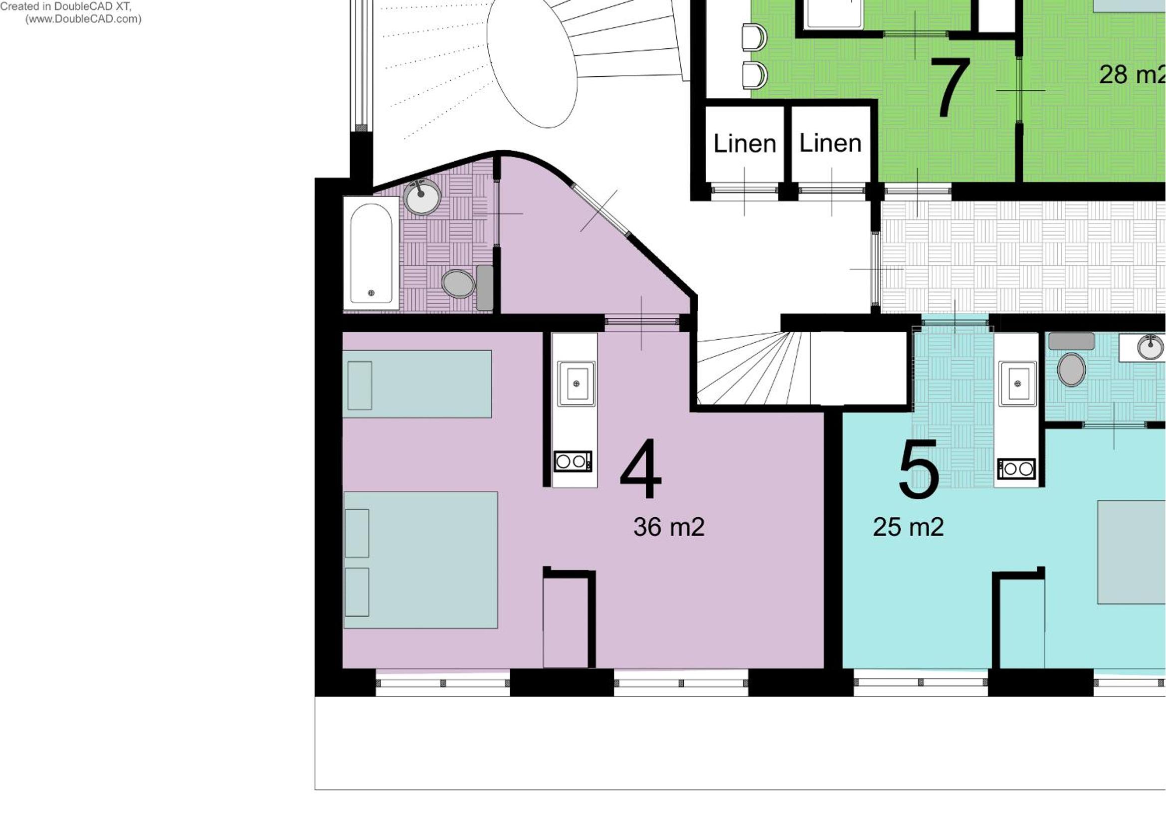 One-Bedroom Apartment photo 2