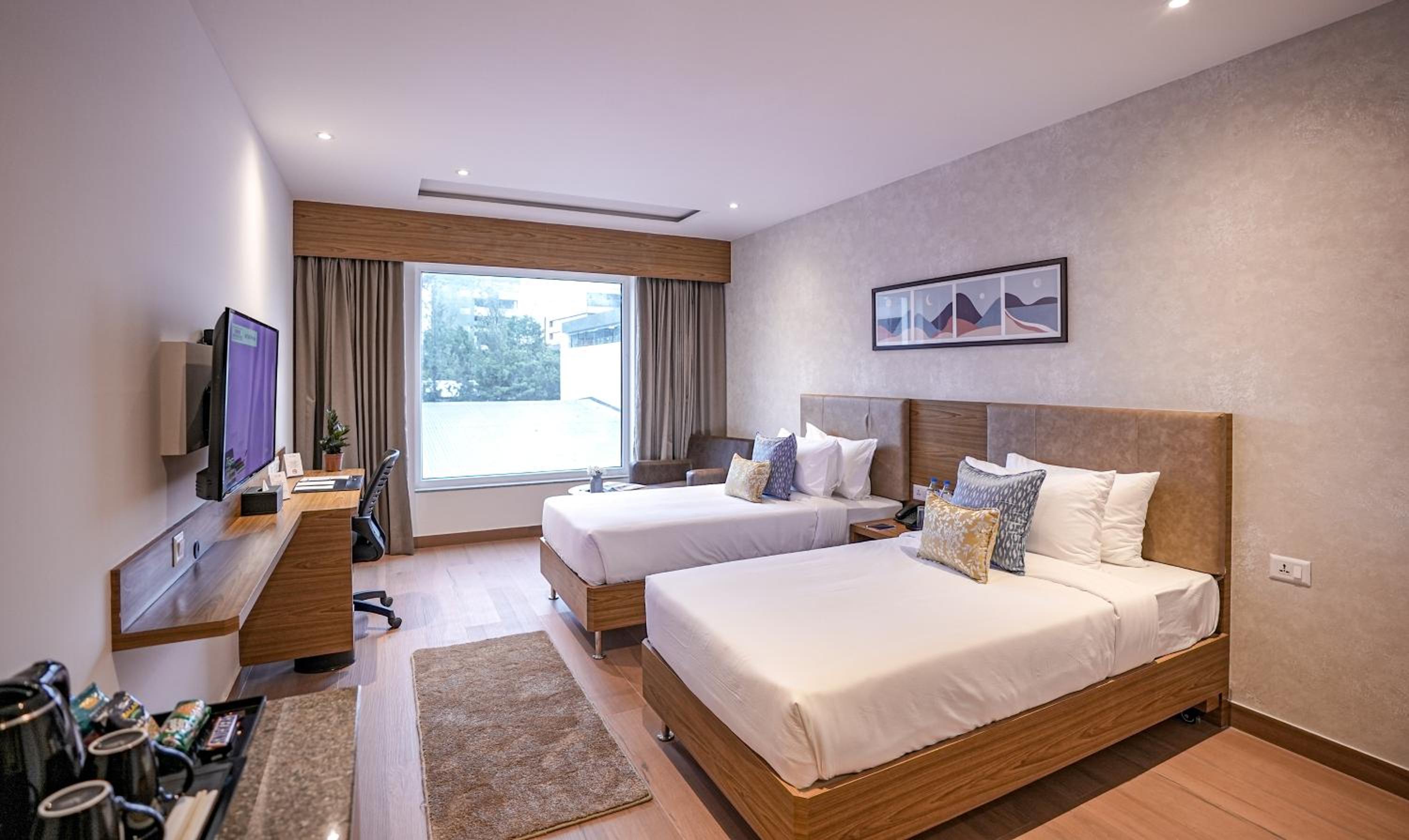 Deluxe Twin Room - Photo 1