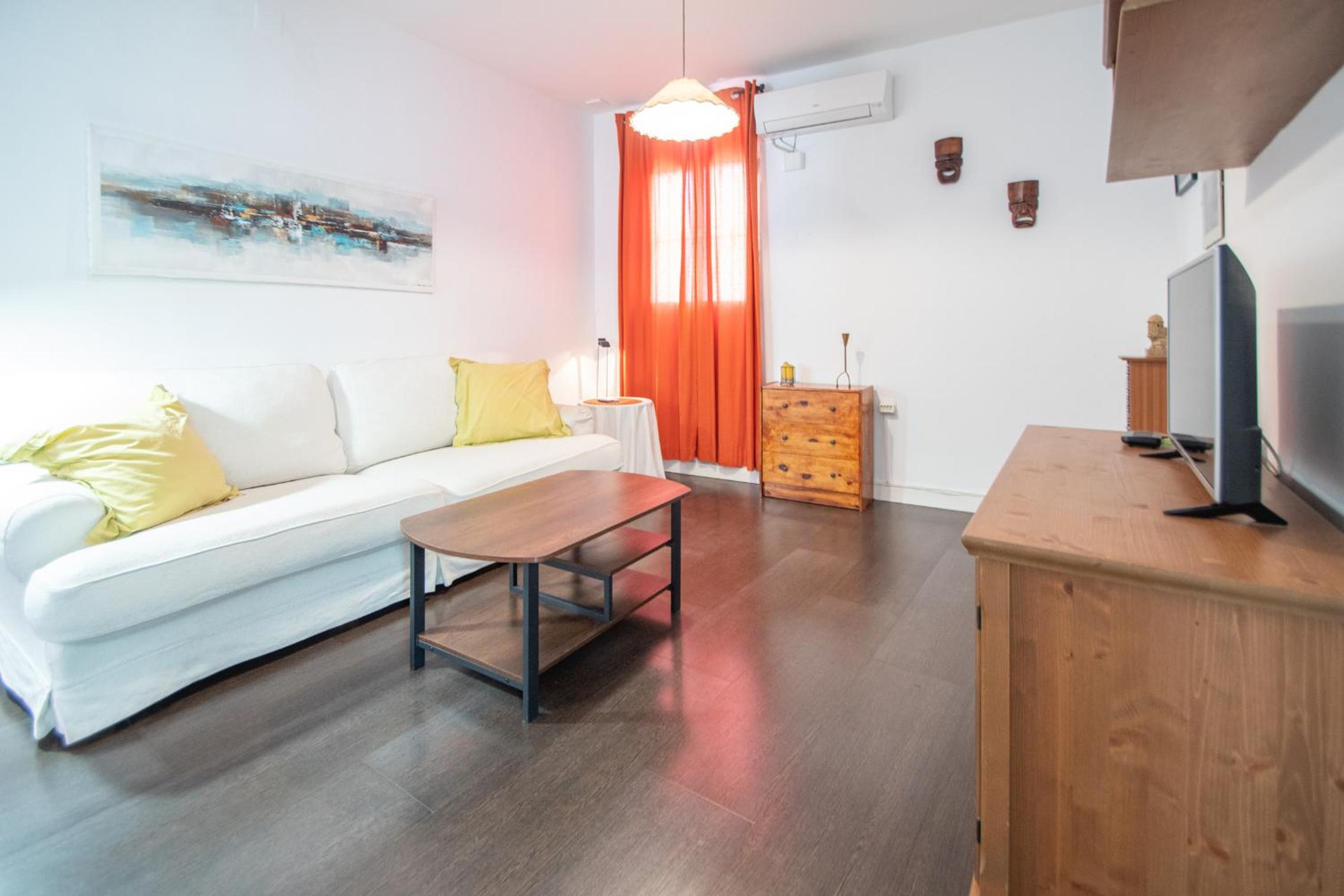 Apartamento de dos habitaciones