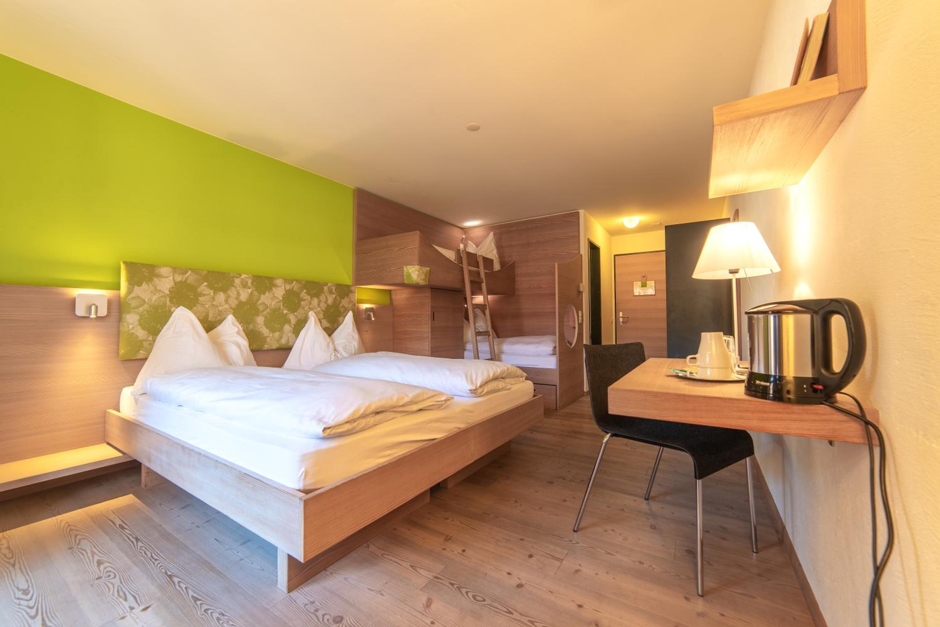 Quadruple Room with Balcony