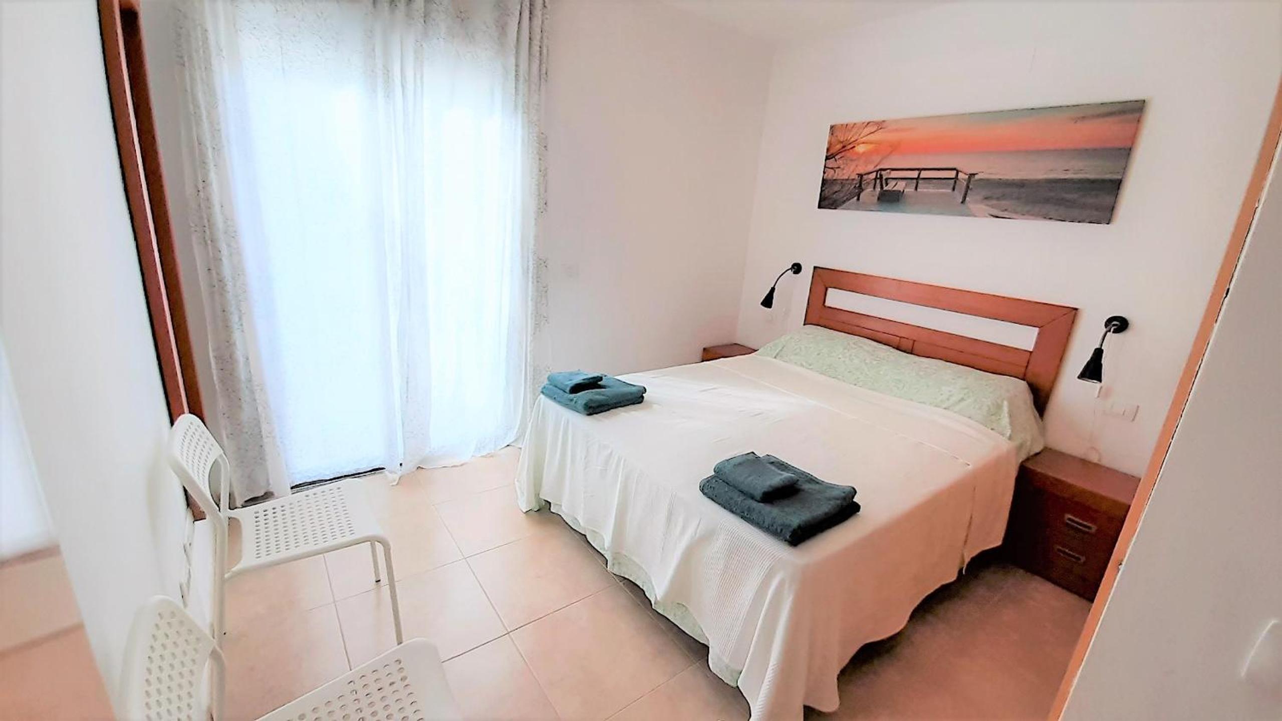 Apartamento de dos habitaciones