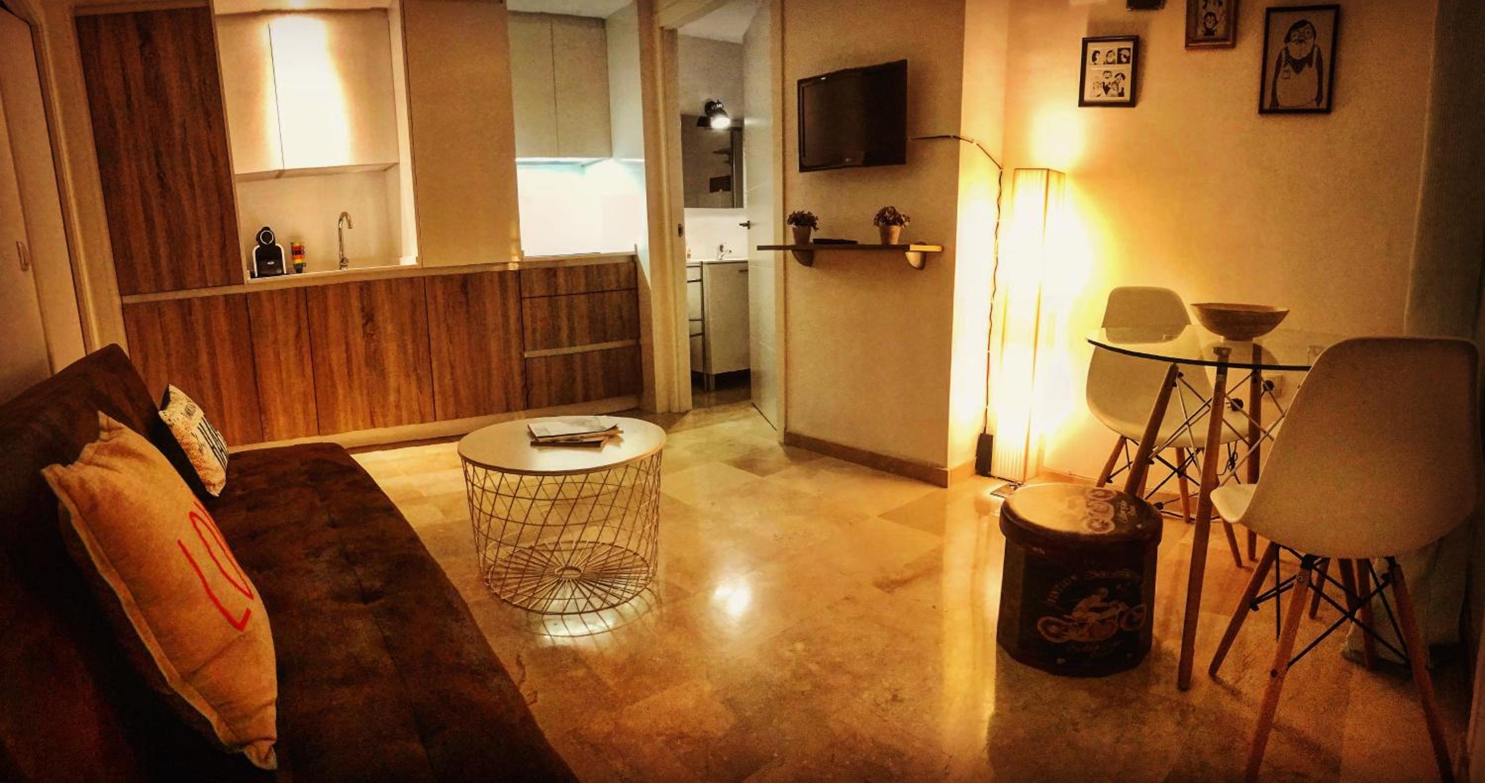 Apartamento de una habitación