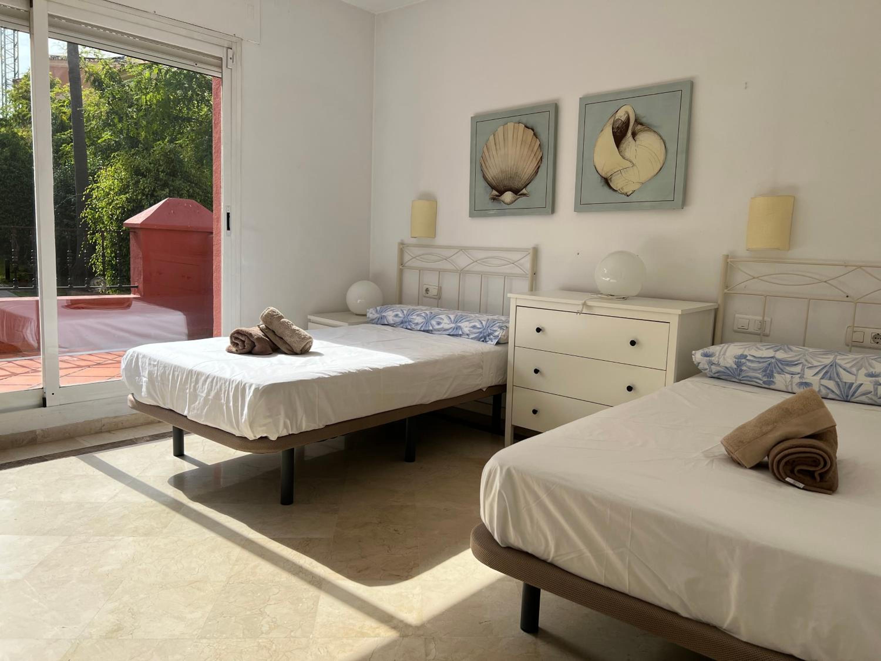 Casa de vacaciones de cuatro habitaciones.