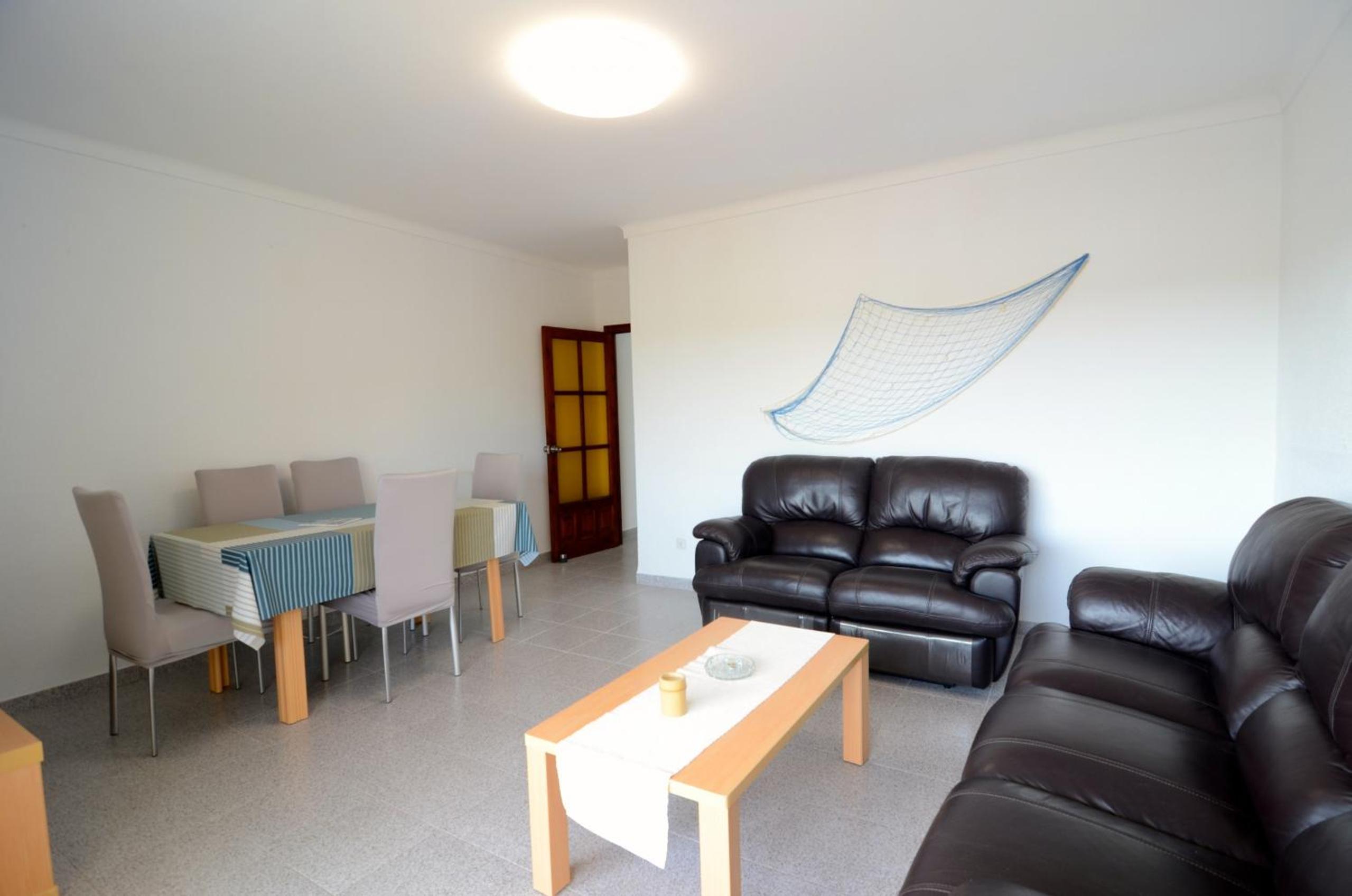 Apartamento de dos habitaciones