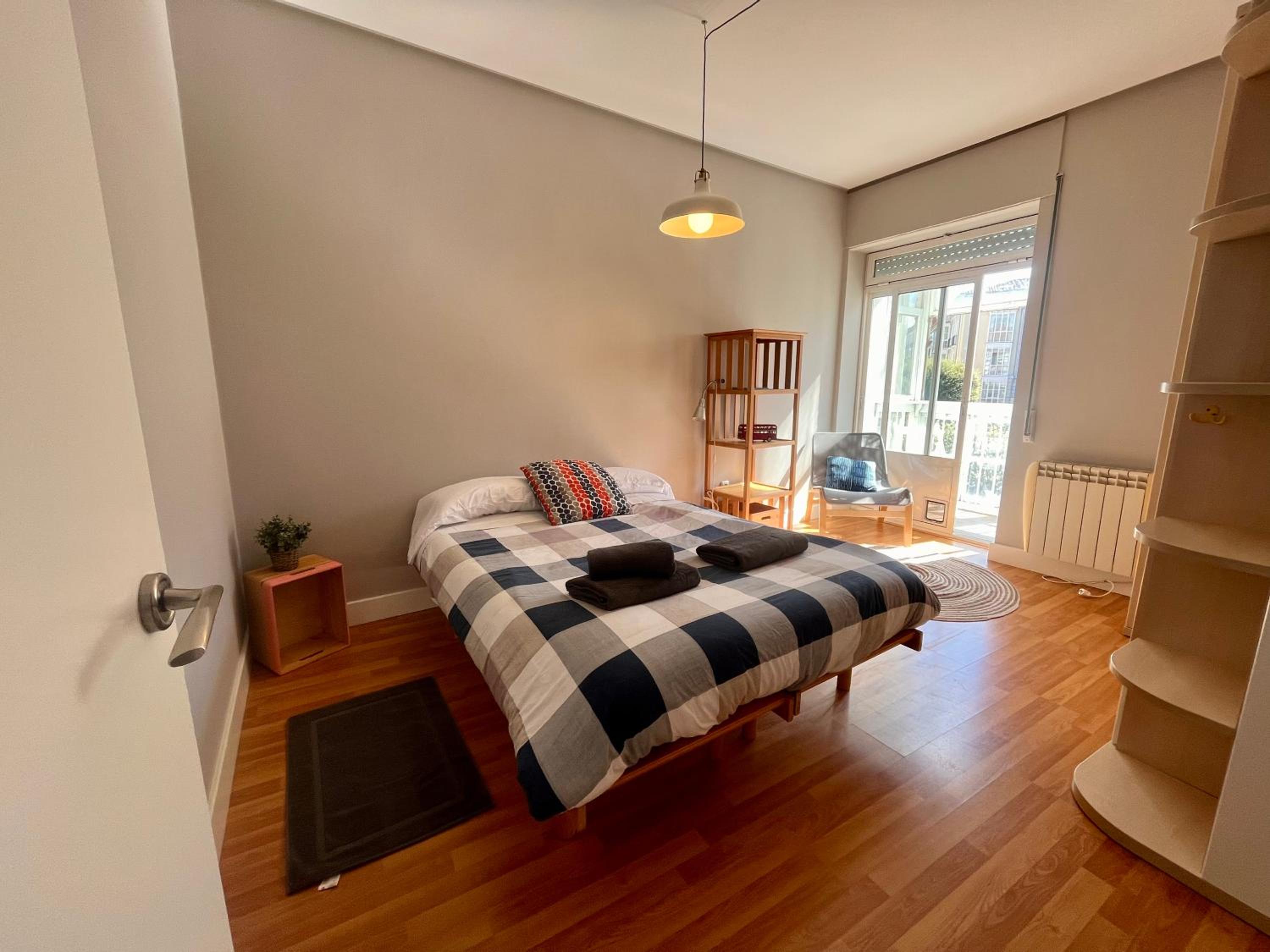 Apartamento de dos habitaciones