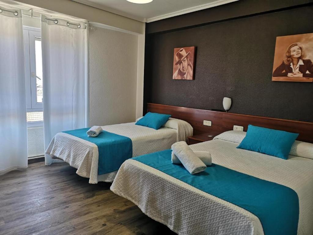 Habitación familiar con baño privado