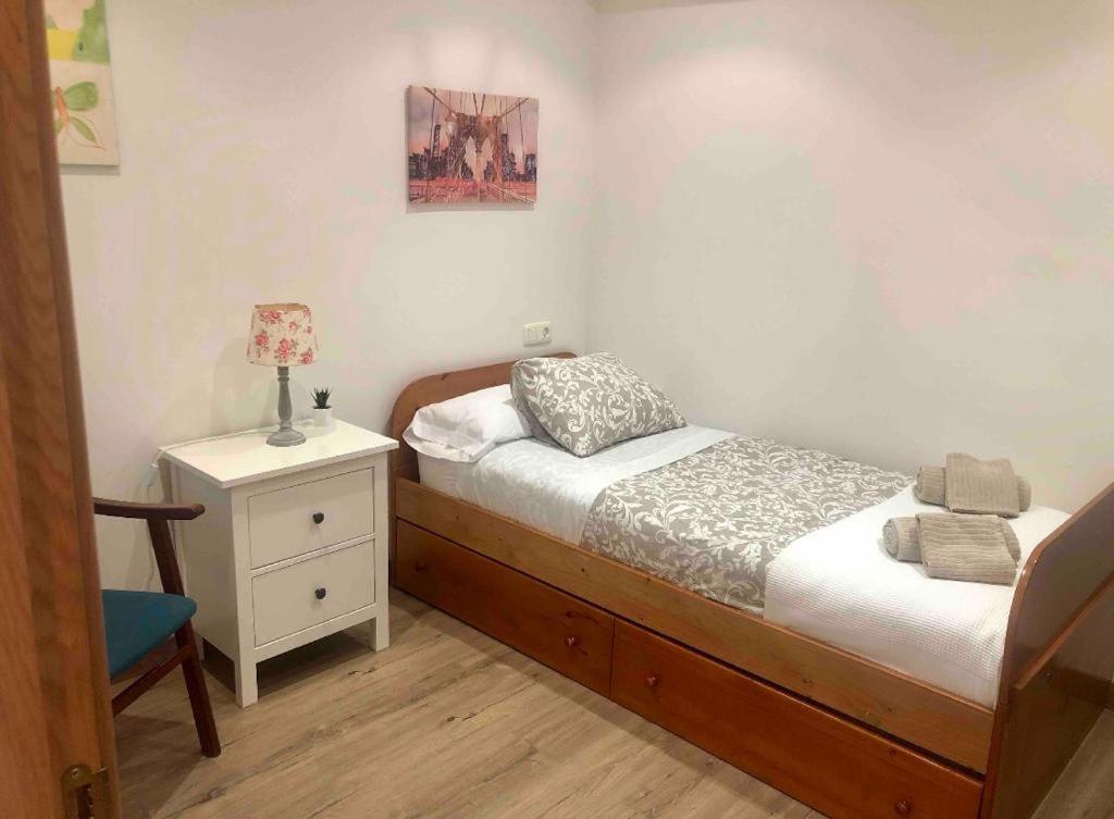 Apartamento de dos habitaciones