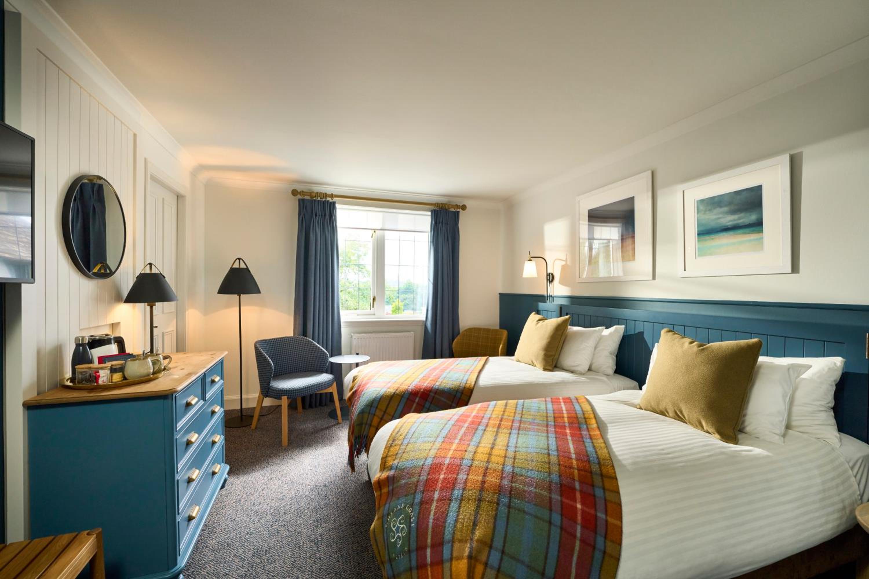 Superior King or Twin Guest Room
