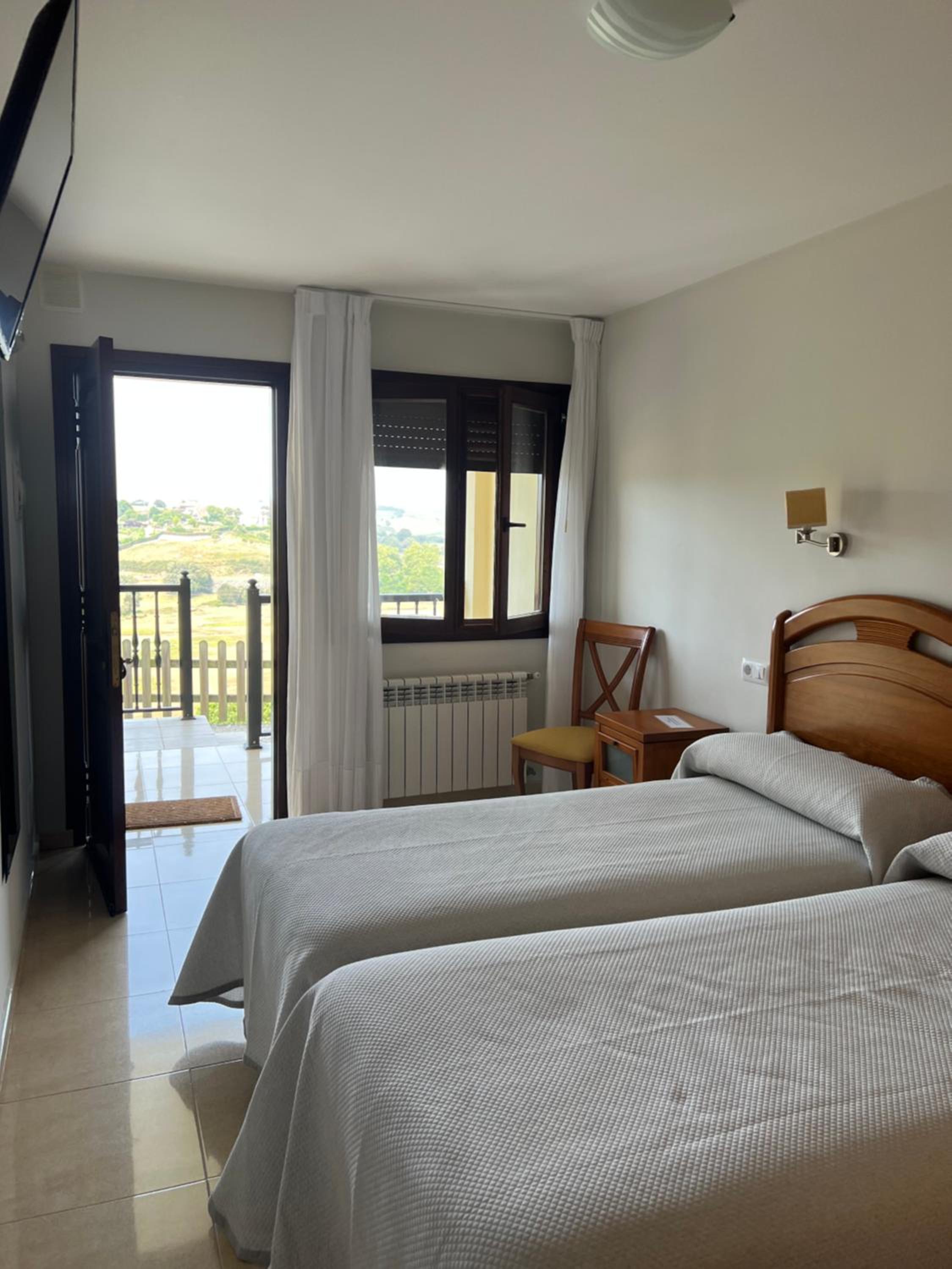 Habitación Doble con Terraza