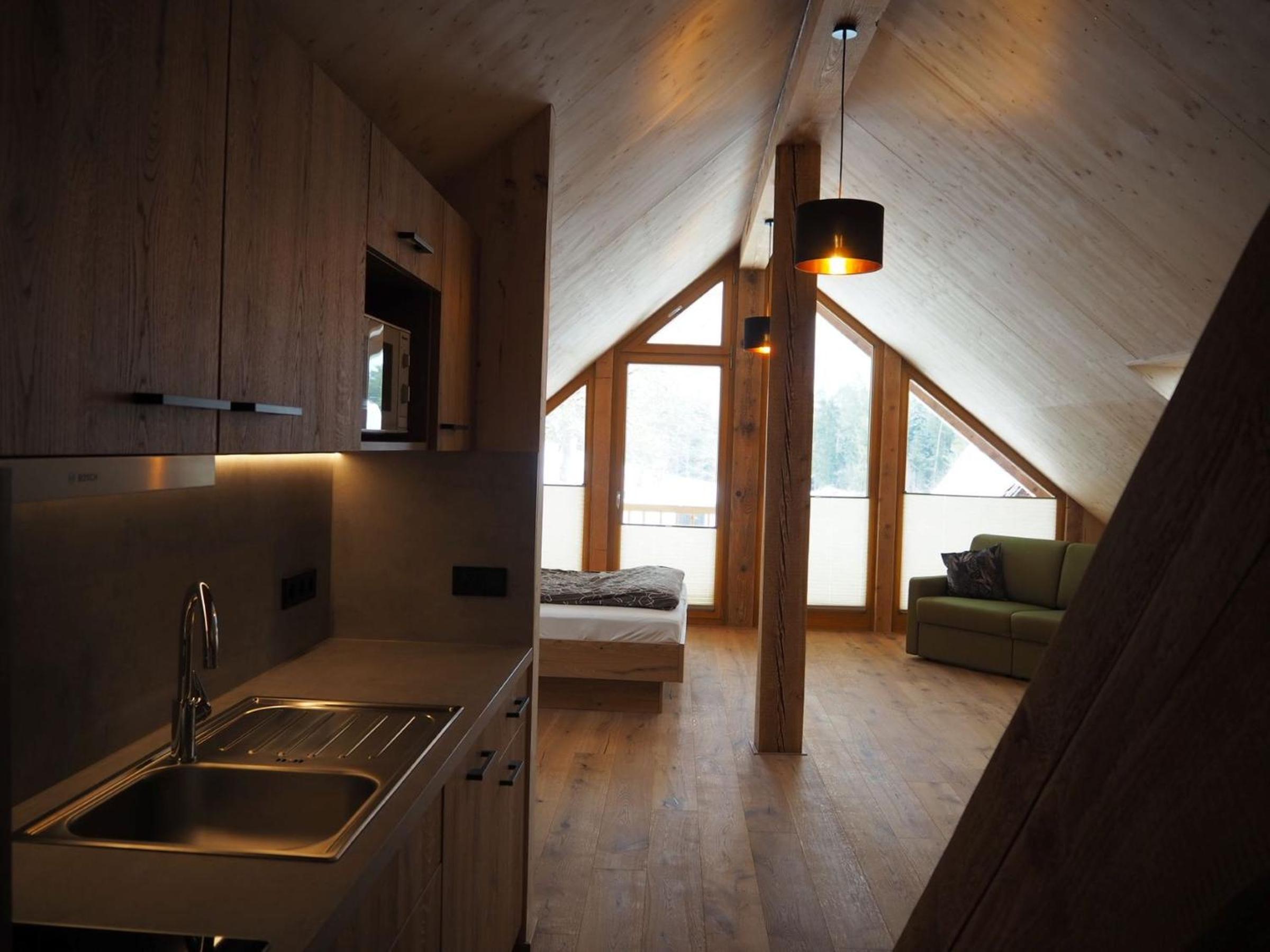 Studio with Terrace photo 2