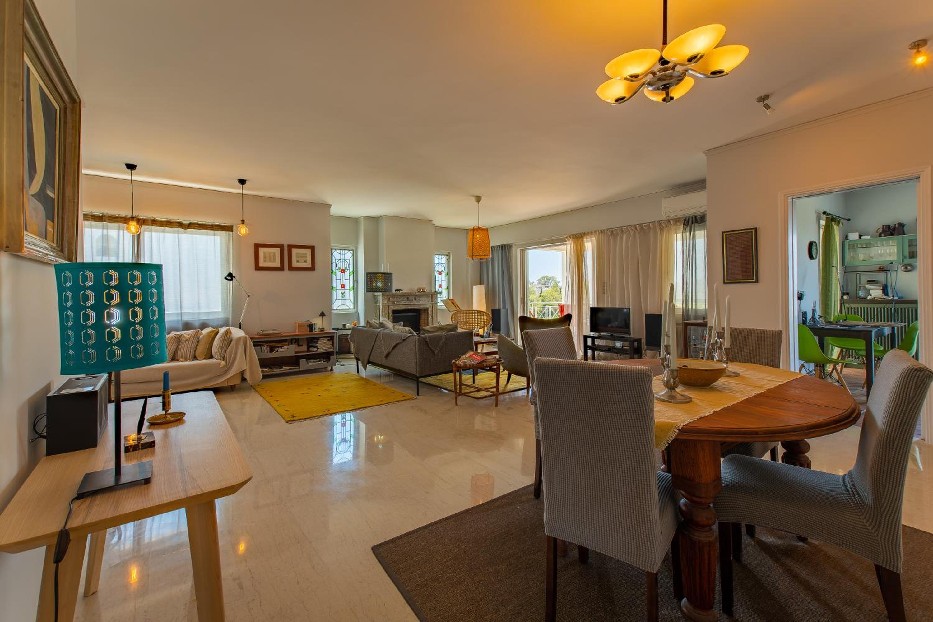 Three-Bedroom Apartment